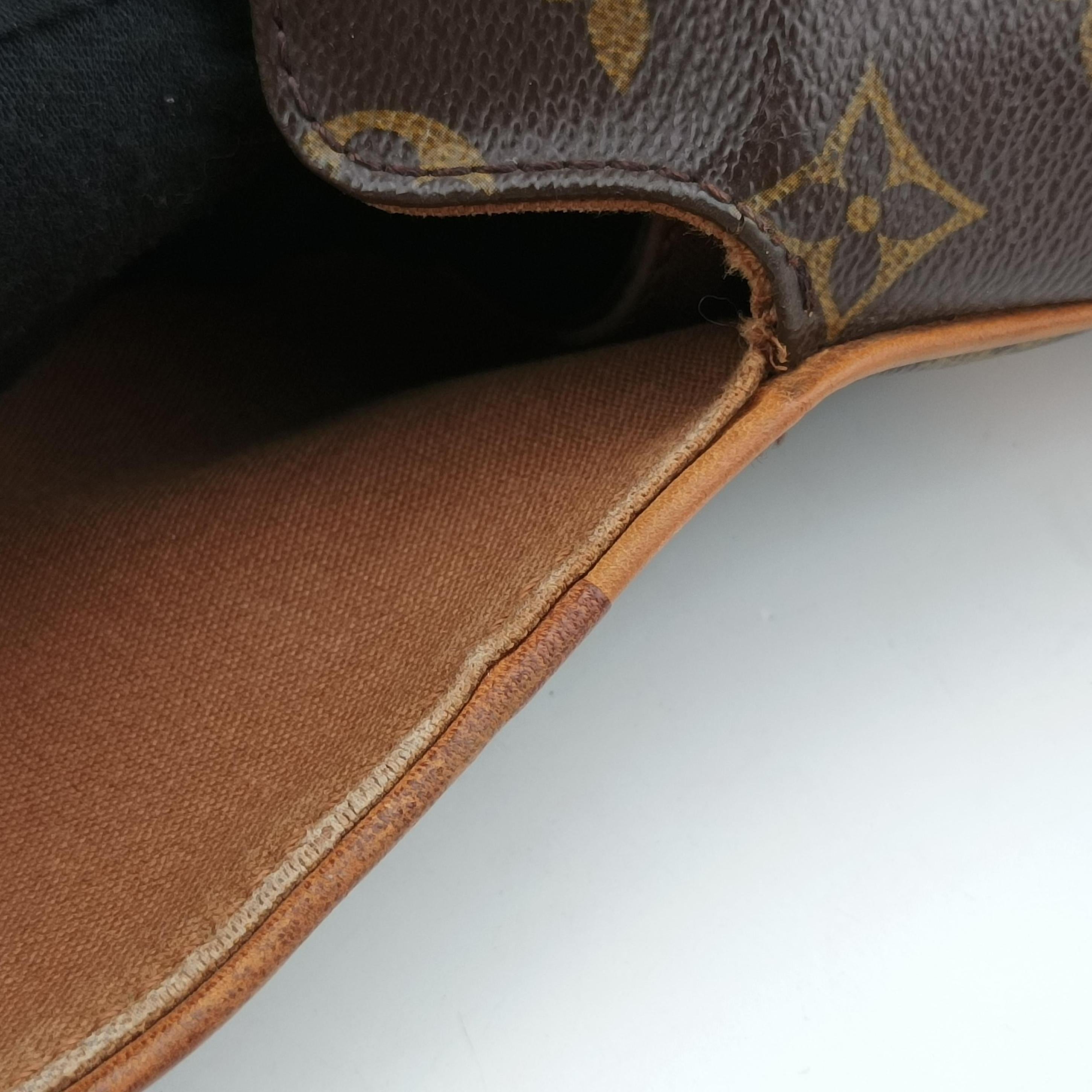 Pre-owned Louis Vuitton Abes Messenger brown Monogram Canvas M45257 shoulderbag | stylenewstar