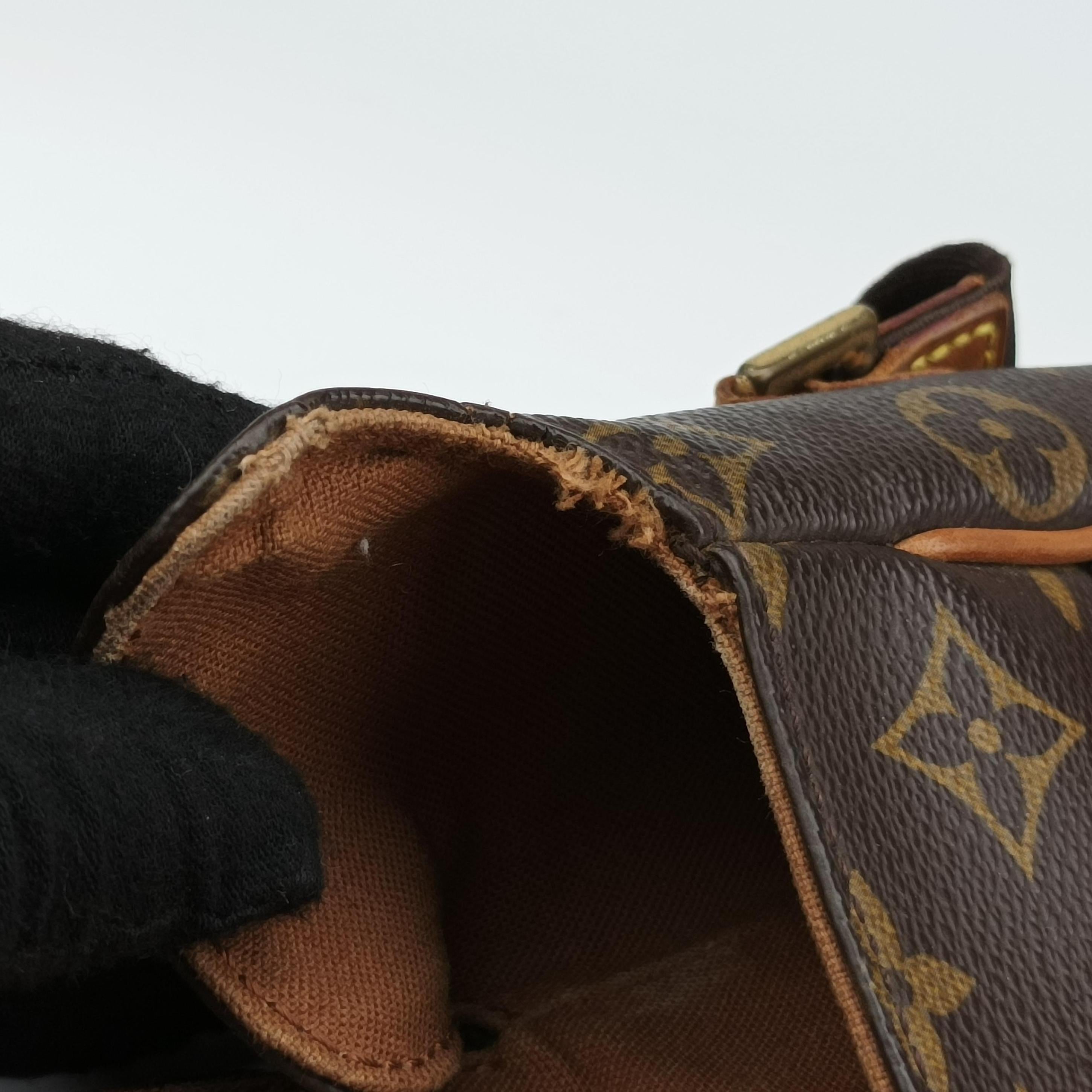 Pre-owned Louis Vuitton Abes Messenger brown Monogram Canvas M45257 shoulderbag | stylenewstar