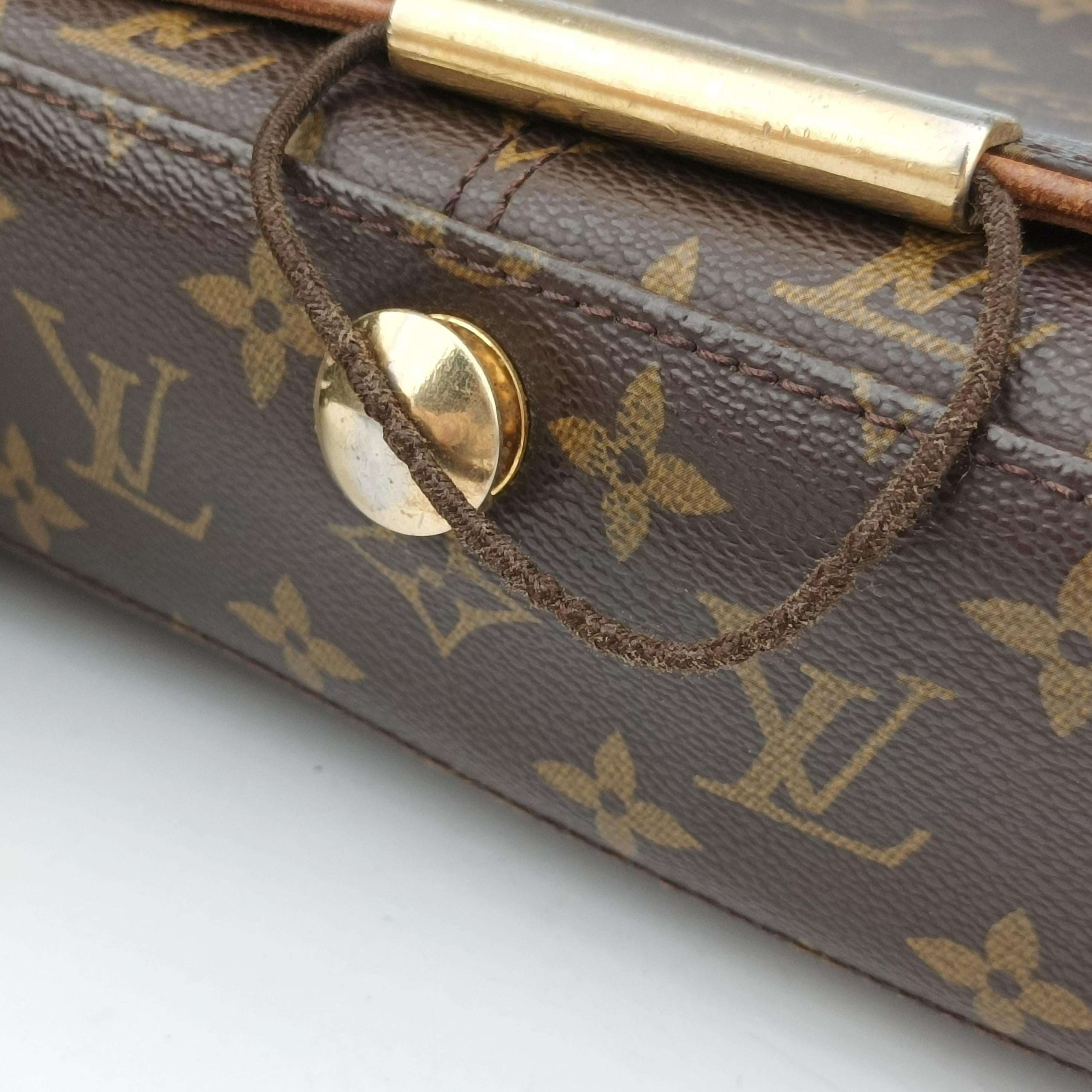 Pre-owned Louis Vuitton Abes Messenger brown Monogram Canvas M45257 shoulderbag | stylenewstar