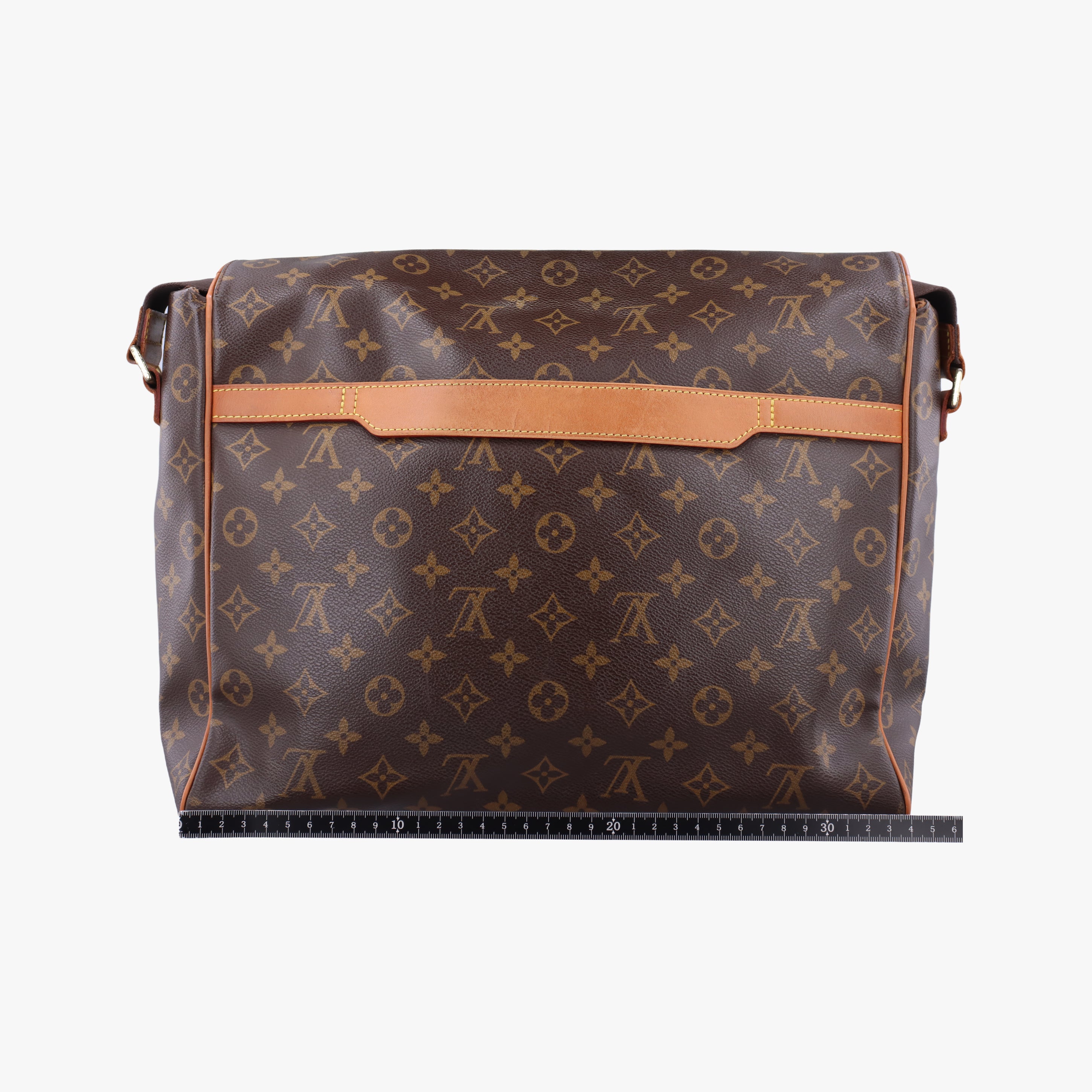 Pre-owned Louis Vuitton Abes Messenger brown Monogram Canvas M45257 shoulderbag | stylenewstar