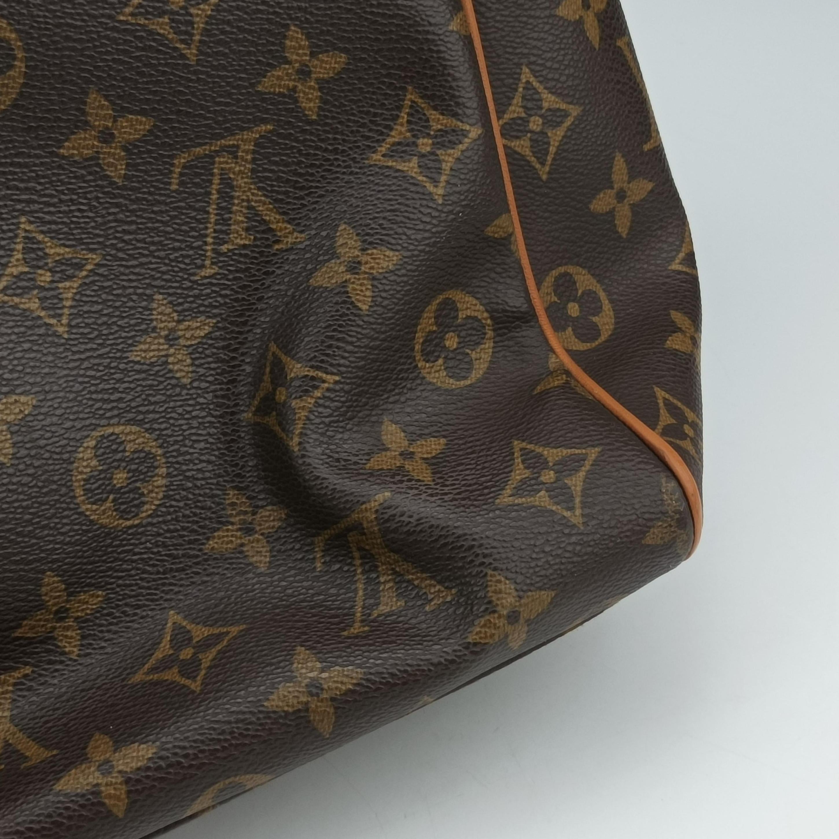 Pre-owned Louis Vuitton Abes Messenger brown Monogram Canvas M45257 shoulderbag | stylenewstar