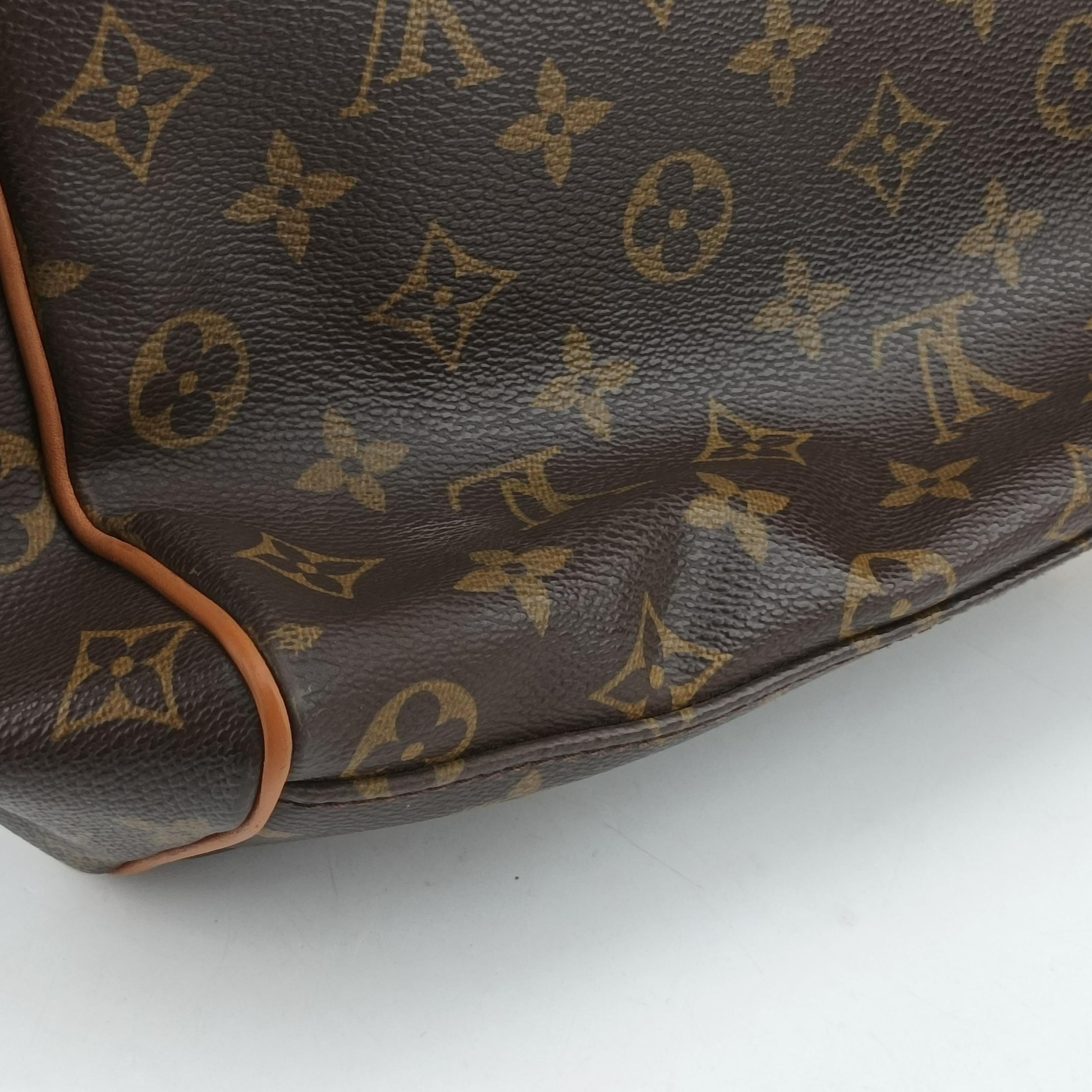 Pre-owned Louis Vuitton Abes Messenger brown Monogram Canvas M45257 shoulderbag | stylenewstar