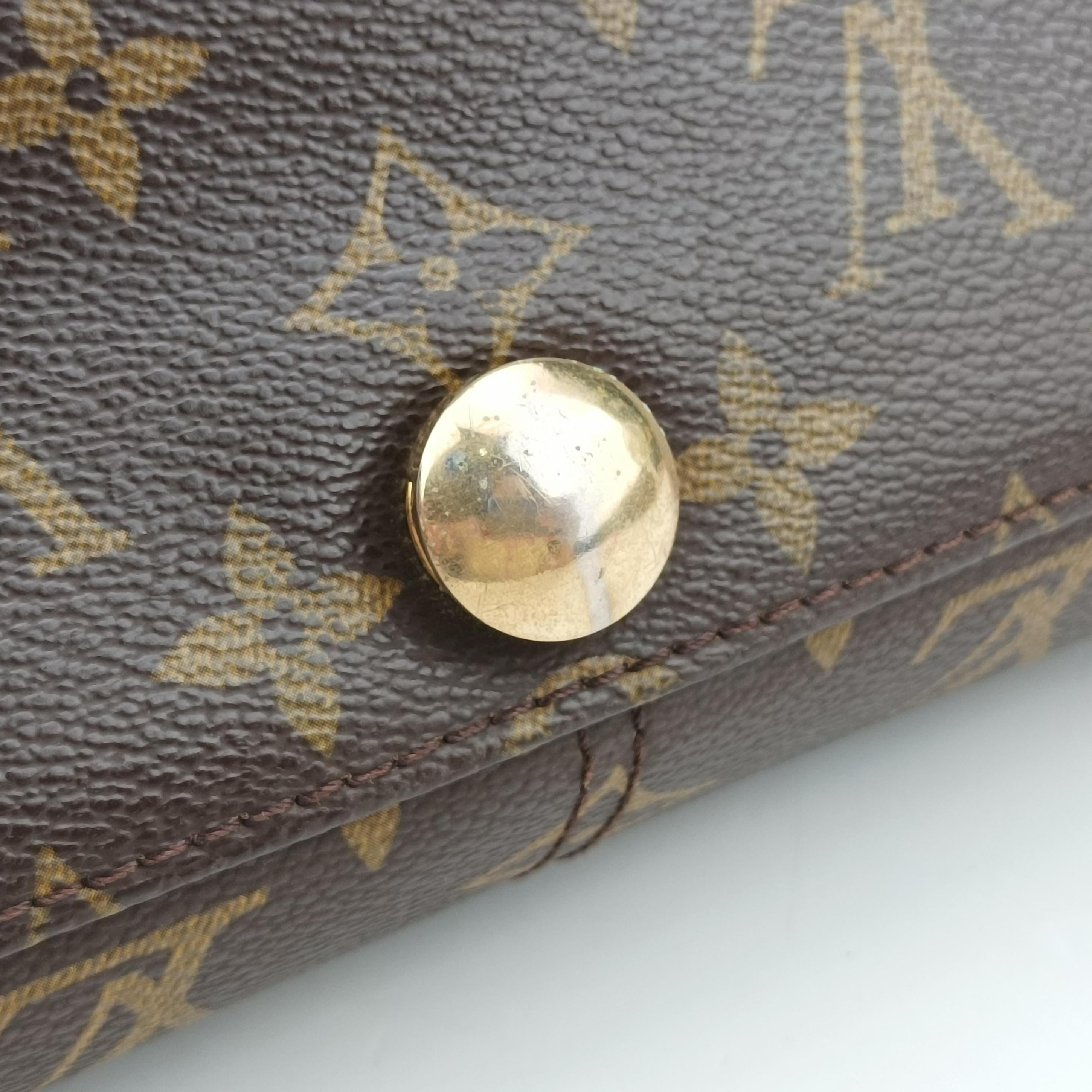 Pre-owned Louis Vuitton Abes Messenger brown Monogram Canvas M45257 shoulderbag | stylenewstar