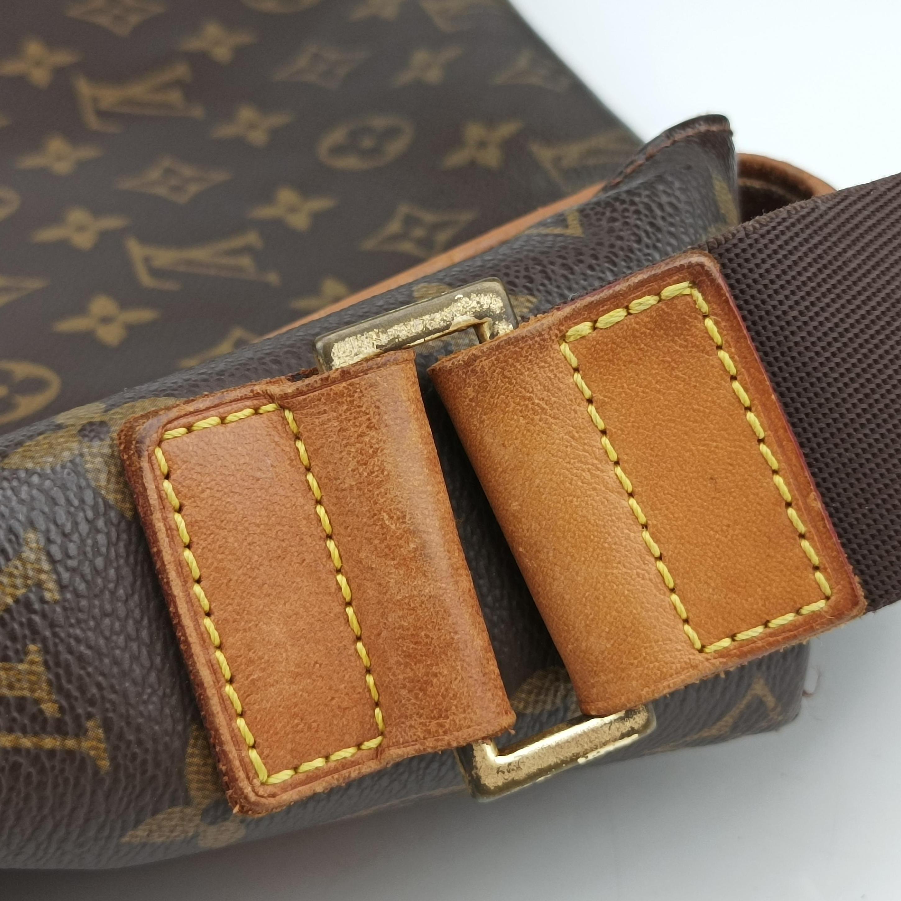 Pre-owned Louis Vuitton Abes Messenger brown Monogram Canvas M45257 shoulderbag | stylenewstar