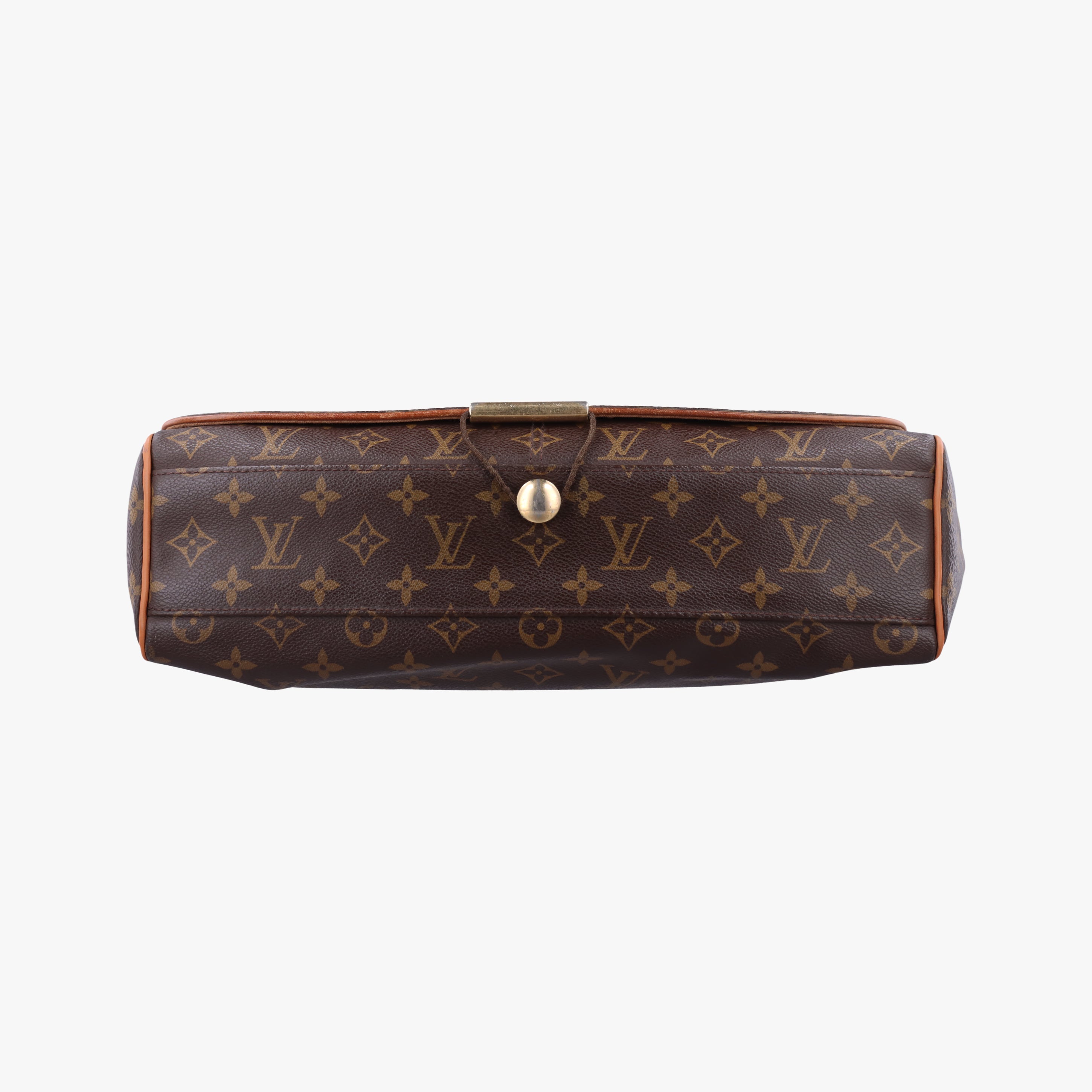 Pre-owned Louis Vuitton Abes Messenger brown Monogram Canvas M45257 shoulderbag | stylenewstar