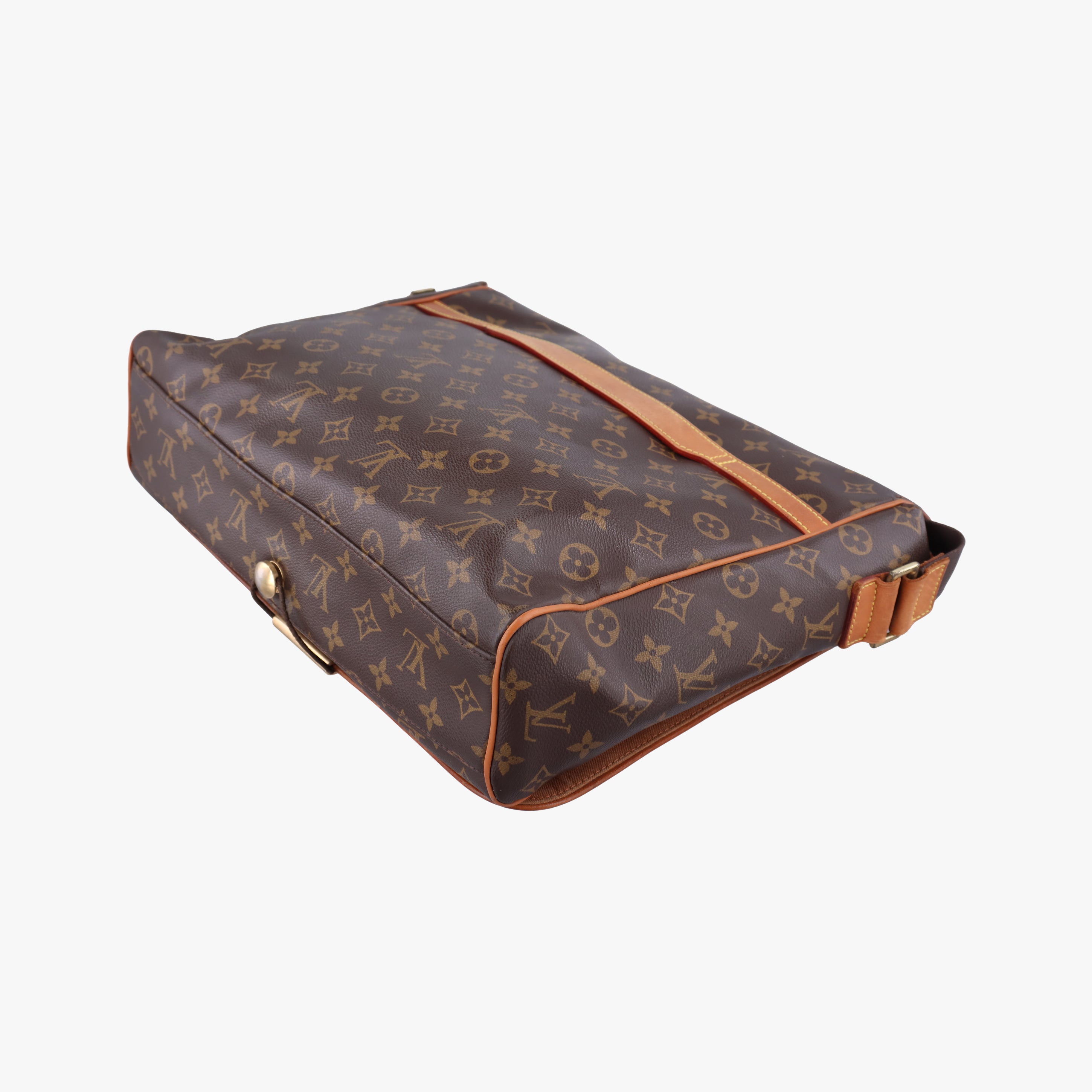 Pre-owned Louis Vuitton Abes Messenger brown Monogram Canvas M45257 shoulderbag | stylenewstar