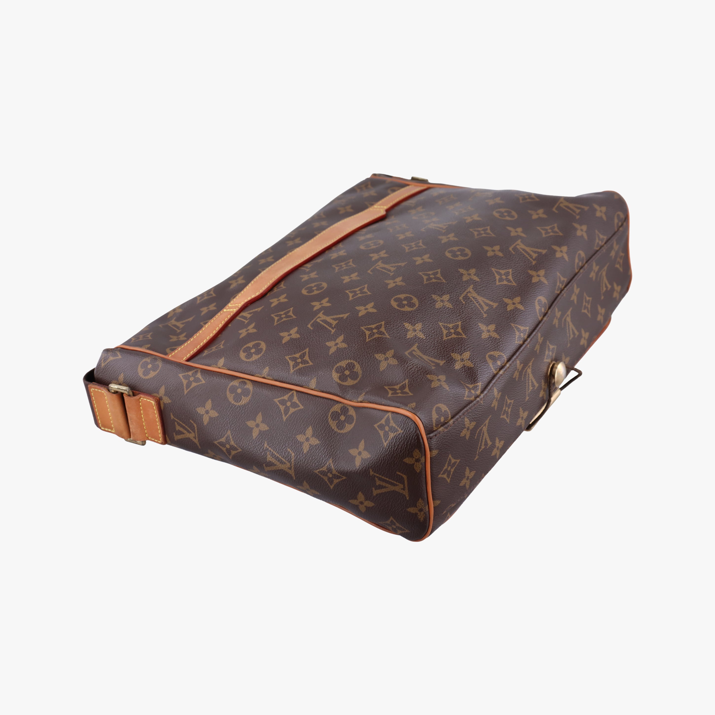 Pre-owned Louis Vuitton Abes Messenger brown Monogram Canvas M45257 shoulderbag | stylenewstar