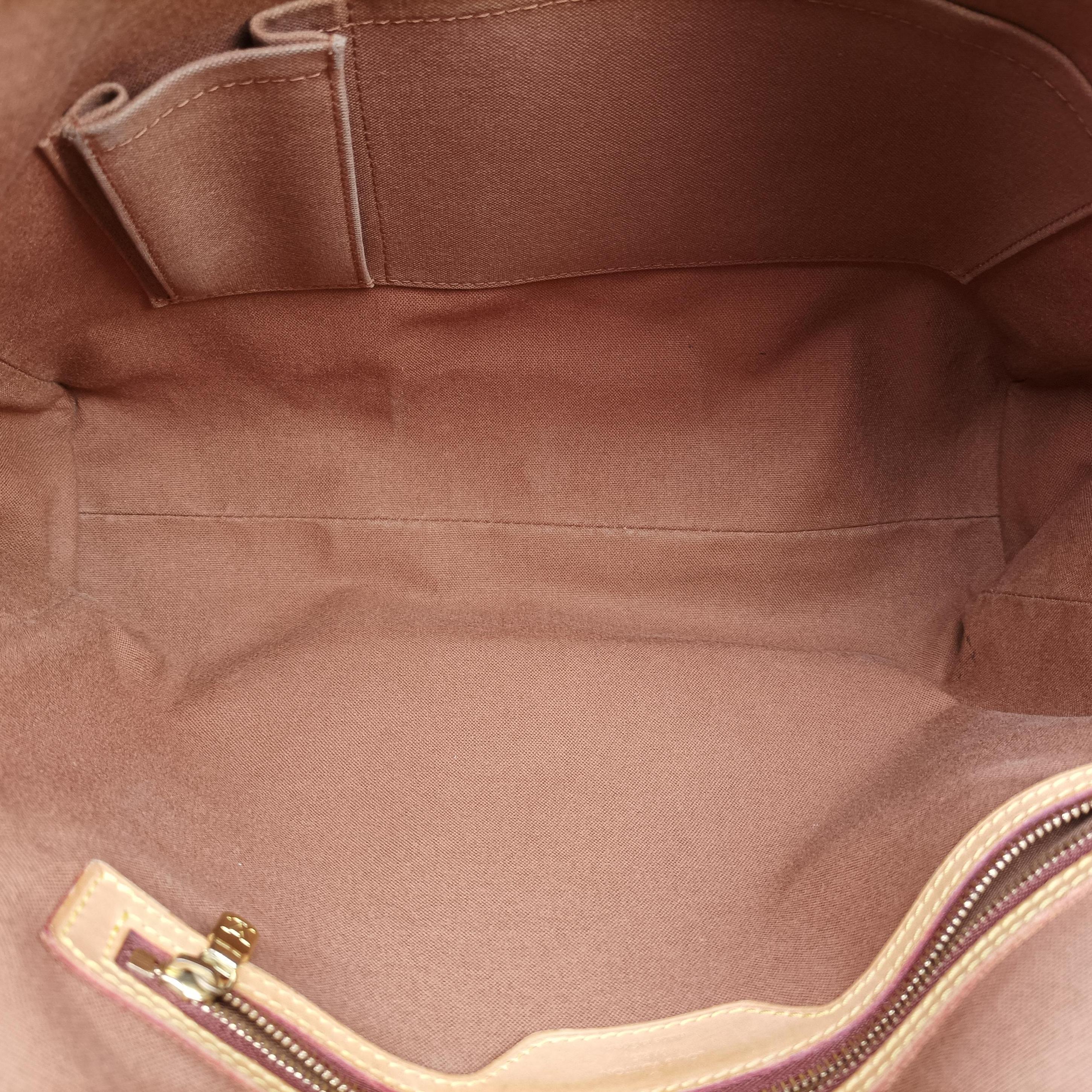 Pre-owned Louis Vuitton Abes Messenger brown Monogram Canvas M45257 shoulderbag | stylenewstar