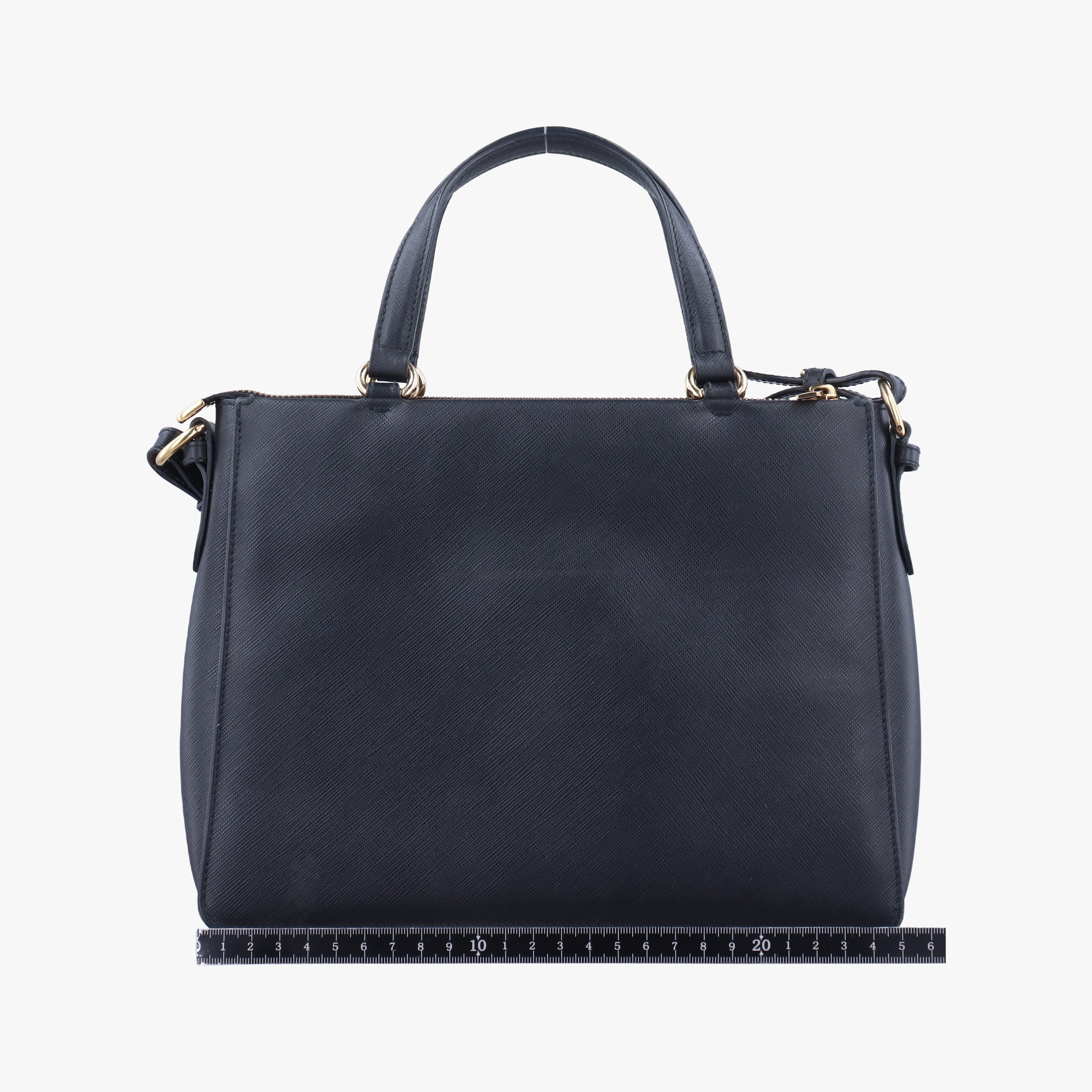 Vintage Ferragamo Tracy Vara Black leather  shoulderbag | stylenewstar