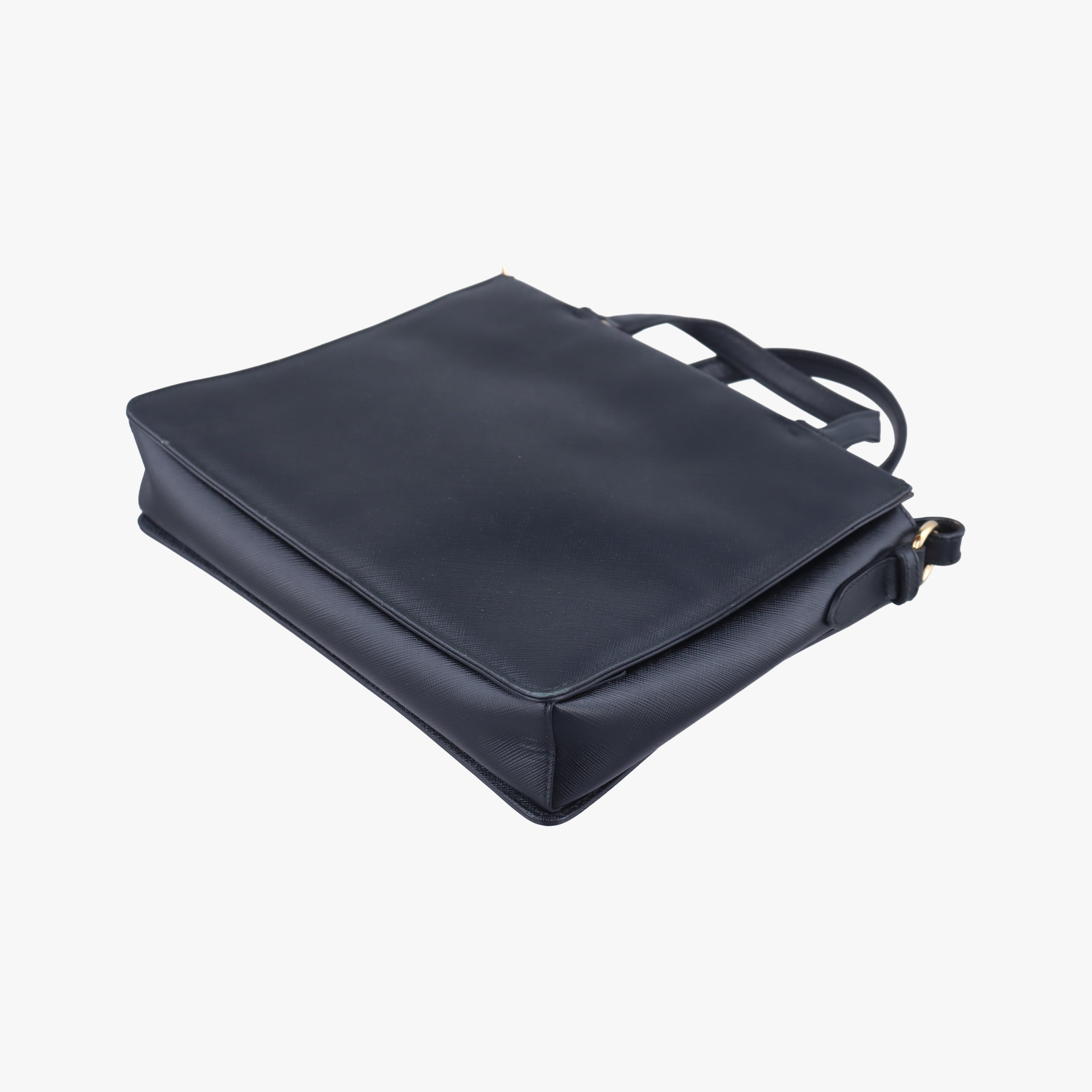 Vintage Ferragamo Tracy Vara Black leather  shoulderbag | stylenewstar