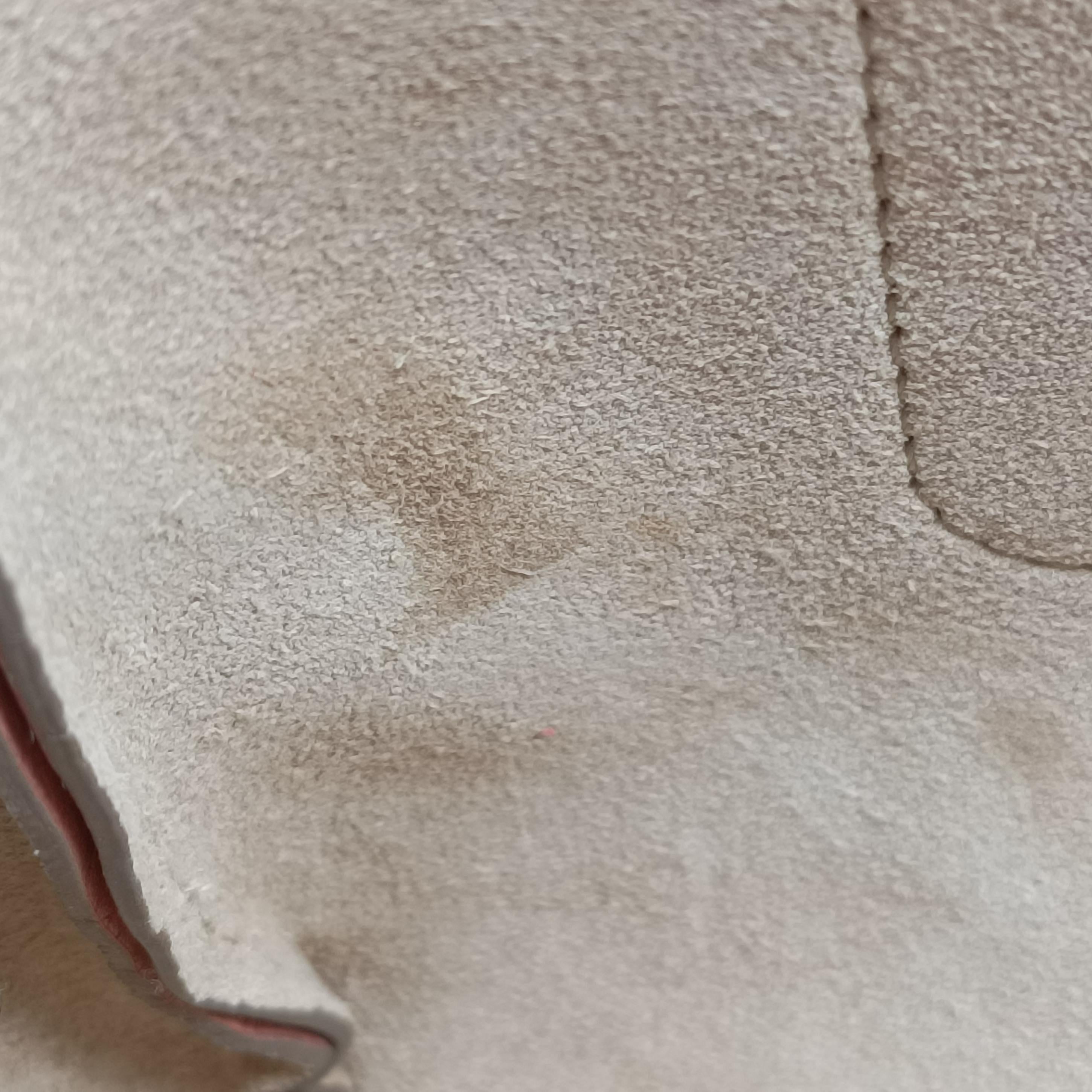 Pre-owned Chloe FAYE Pink×Beige Suede × leather  shoulderbag | stylenewstar