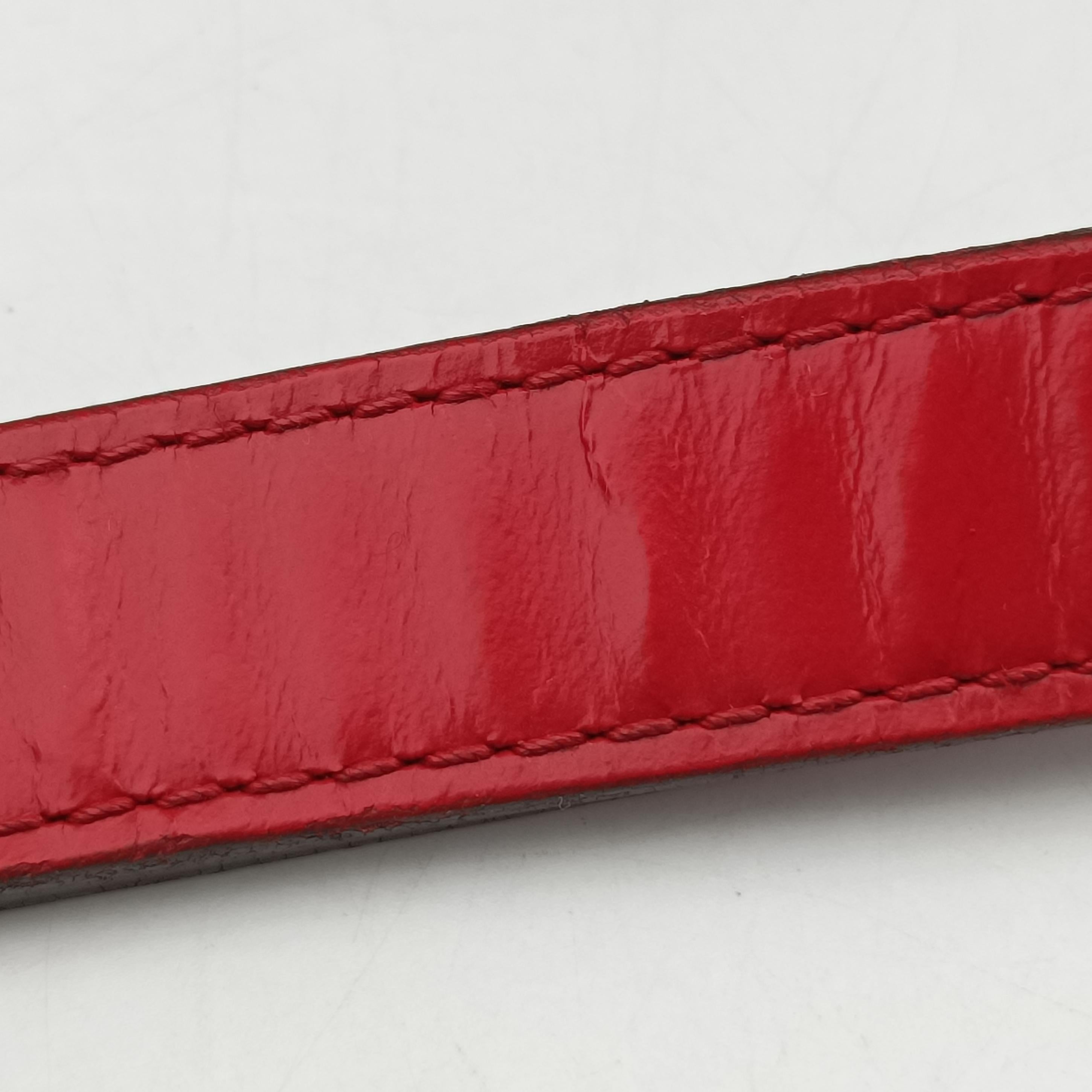 Pre-owned Louis Vuitton Petit Noe Castilian Red Epi M44107 shoulderbag | stylenewstar