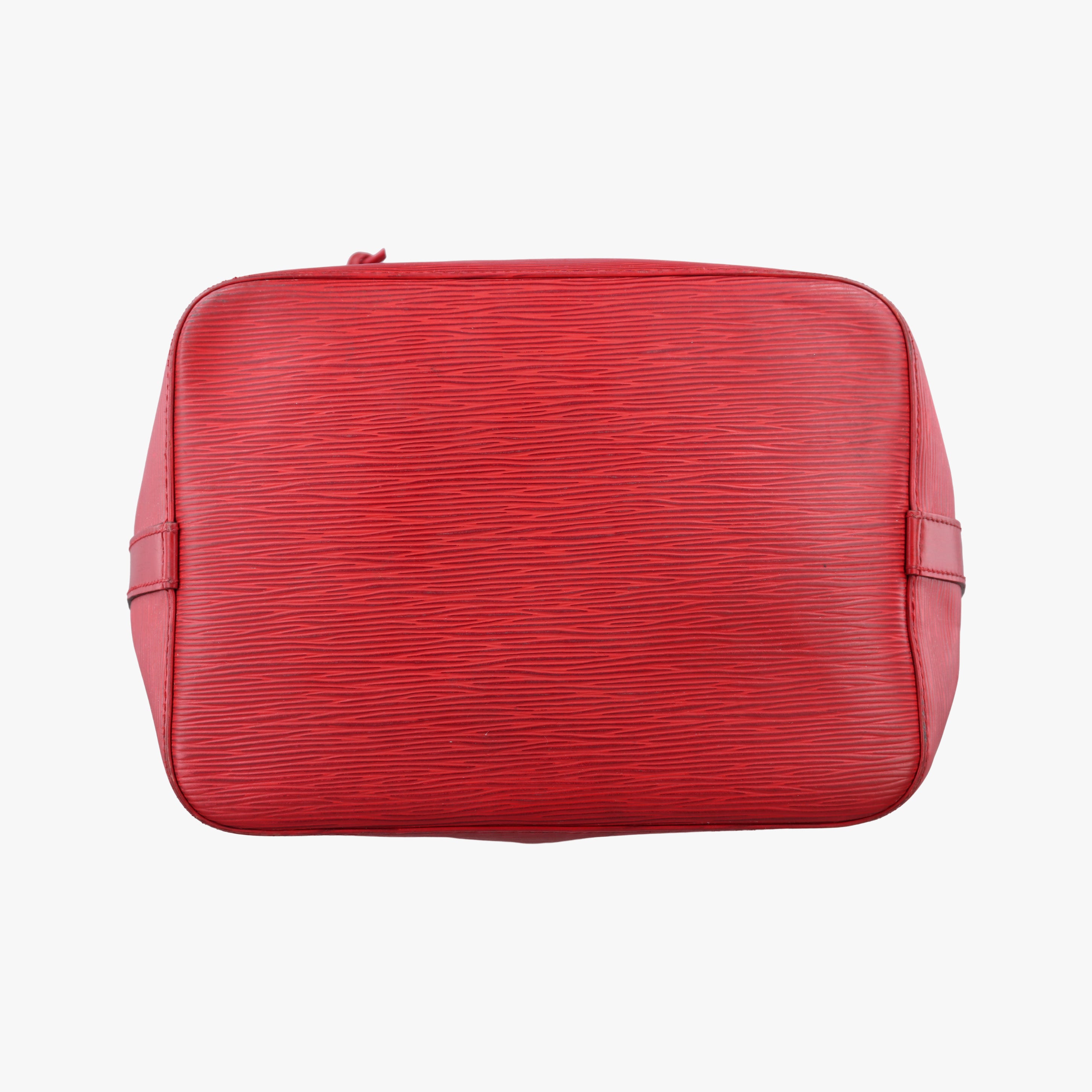 Pre-owned Louis Vuitton Petit Noe Castilian Red Epi M44107 shoulderbag | stylenewstar