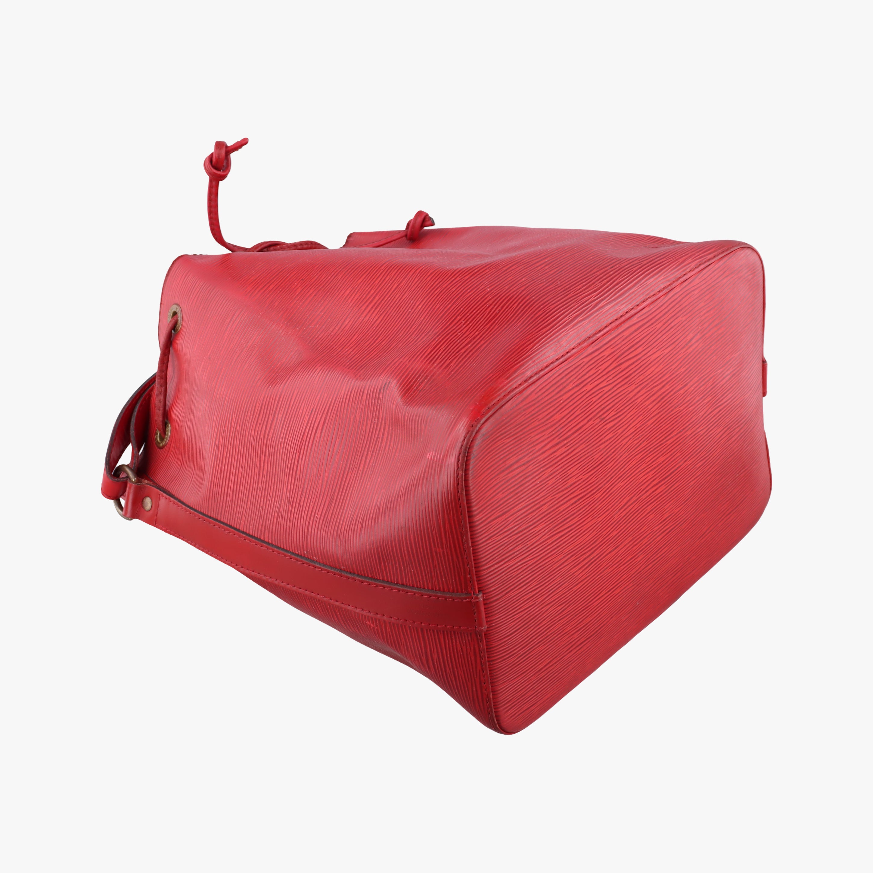 Pre-owned Louis Vuitton Petit Noe Castilian Red Epi M44107 shoulderbag | stylenewstar