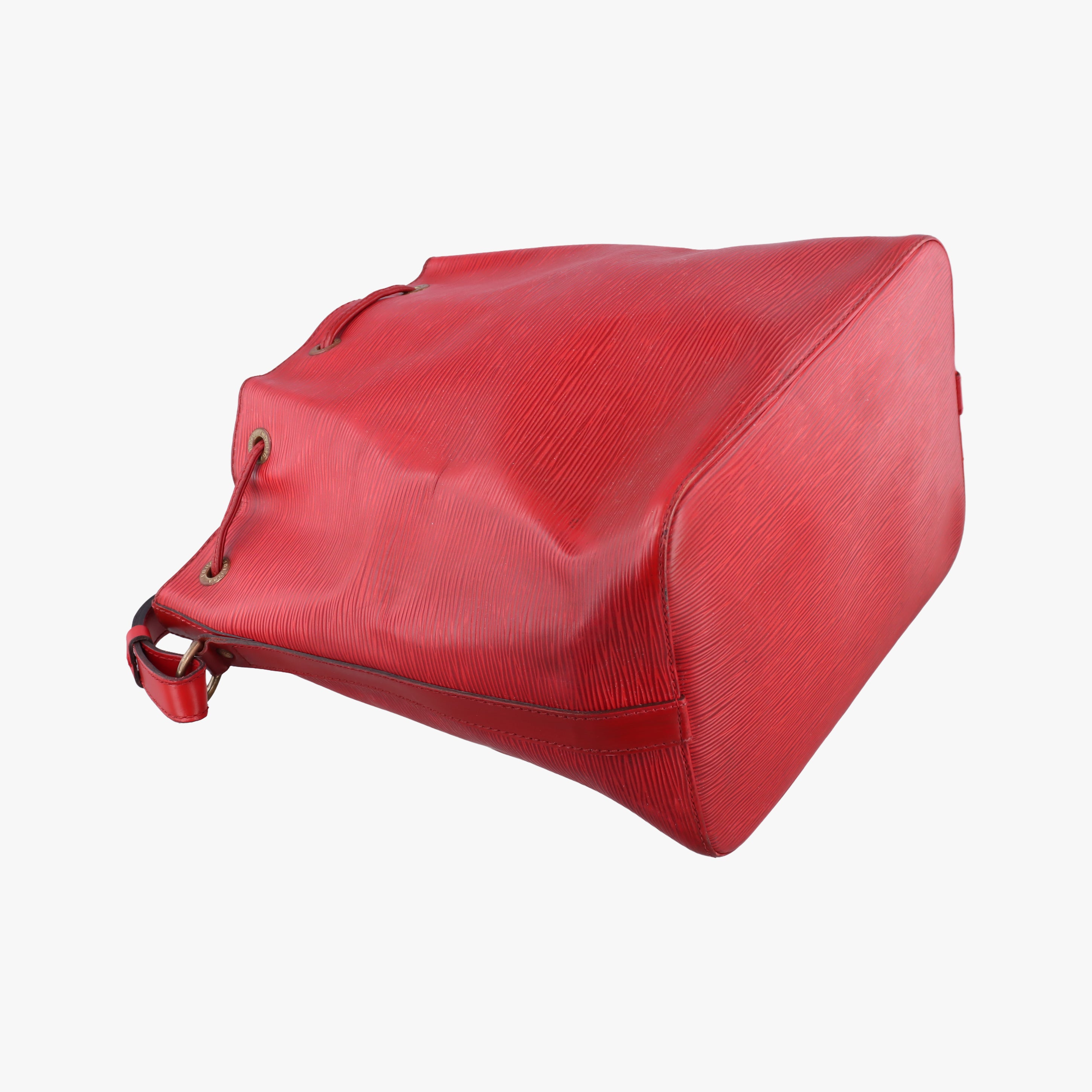 Pre-owned Louis Vuitton Petit Noe Castilian Red Epi M44107 shoulderbag | stylenewstar