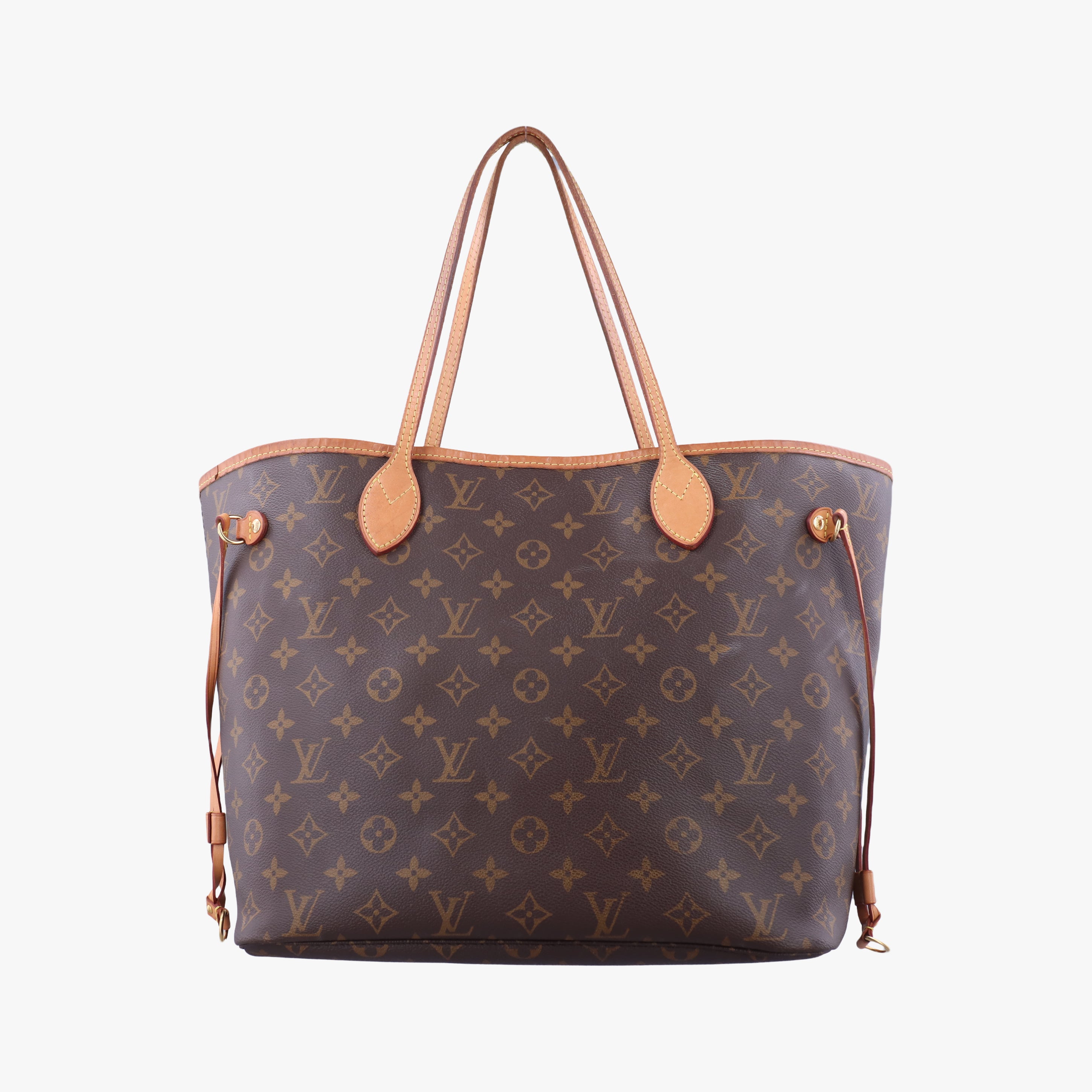 Pre-owned Louis Vuitton Neverfull MM Brown Monogram Canvas M40156 shoulderbag | stylenewstar
