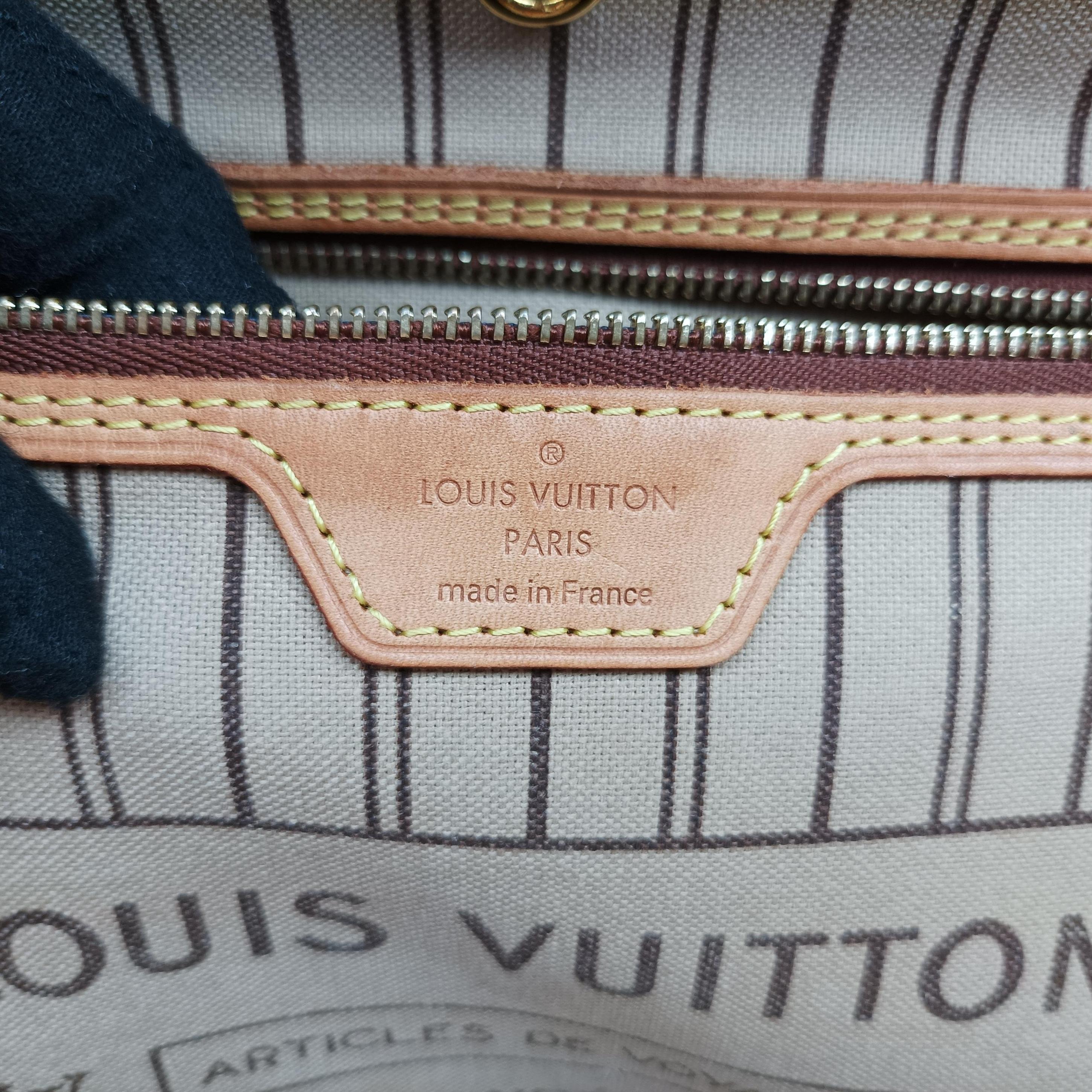 Pre-owned Louis Vuitton Neverfull MM Brown Monogram Canvas M40156 shoulderbag | stylenewstar