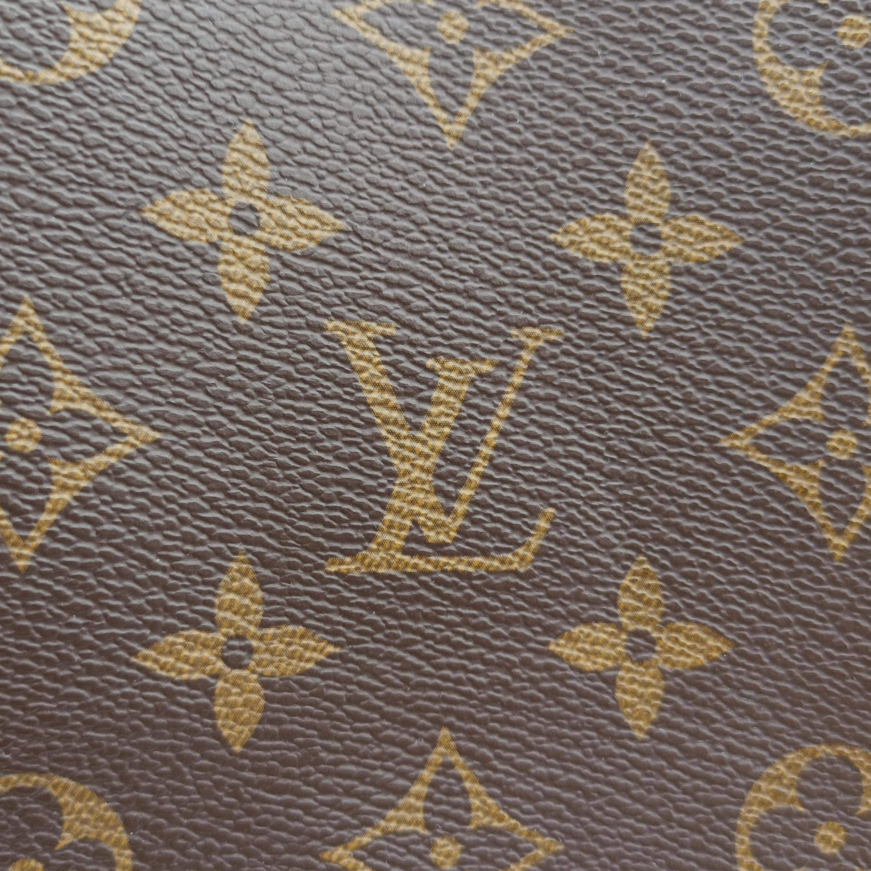 Pre-owned Louis Vuitton Neverfull MM Brown Monogram Canvas M40156 shoulderbag | stylenewstar