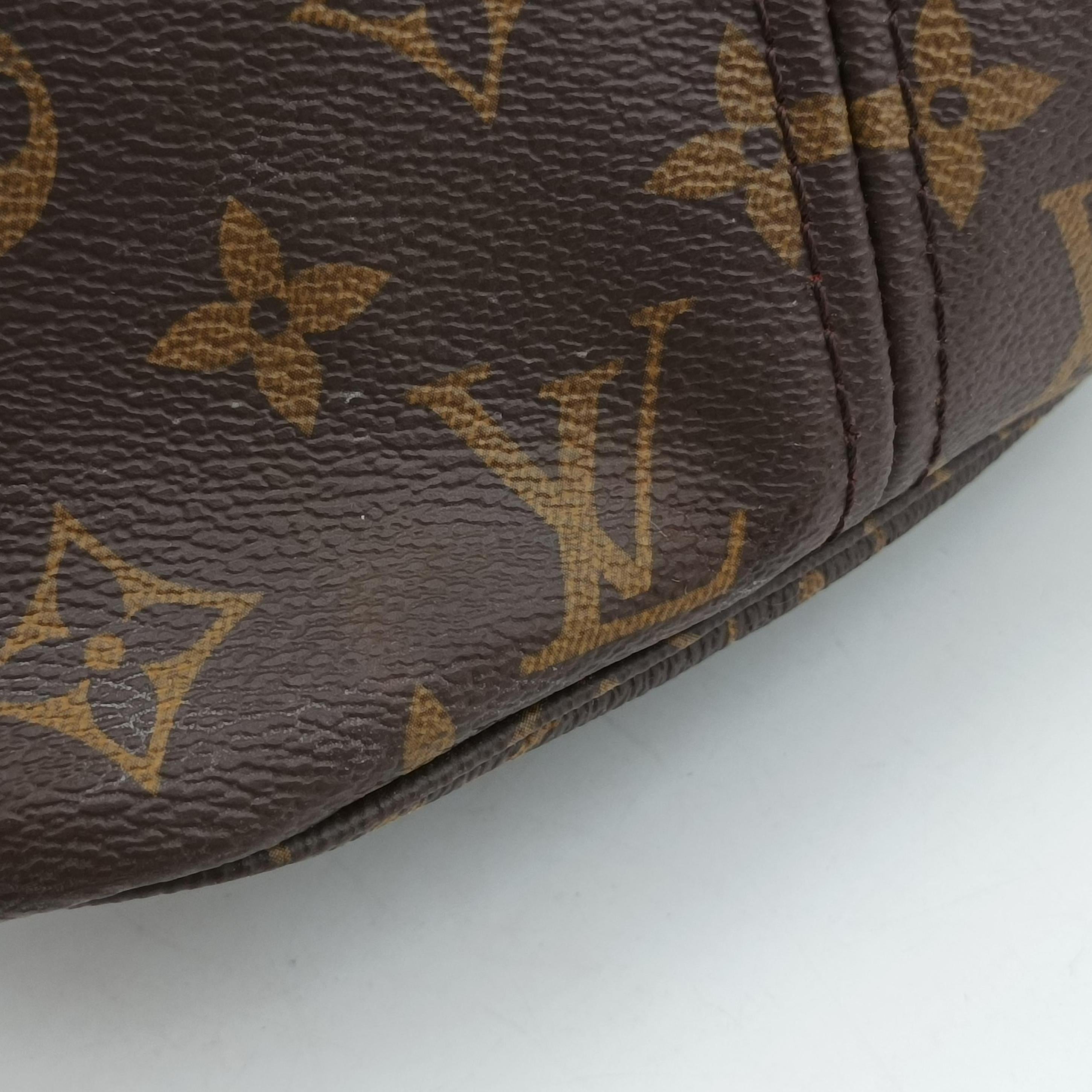Pre-owned Louis Vuitton Neverfull MM Brown Monogram Canvas M40156 shoulderbag | stylenewstar