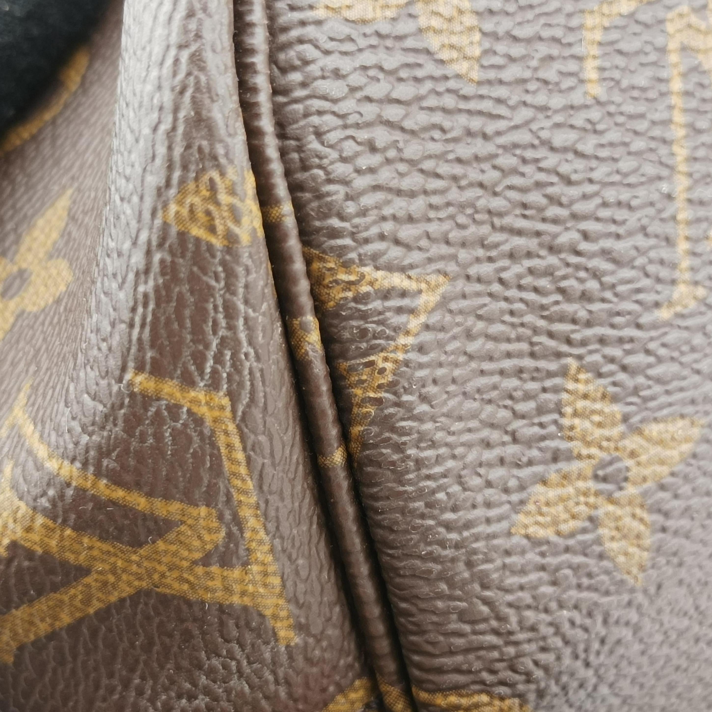 Pre-owned Louis Vuitton Neverfull MM Brown Monogram Canvas M40156 shoulderbag | stylenewstar