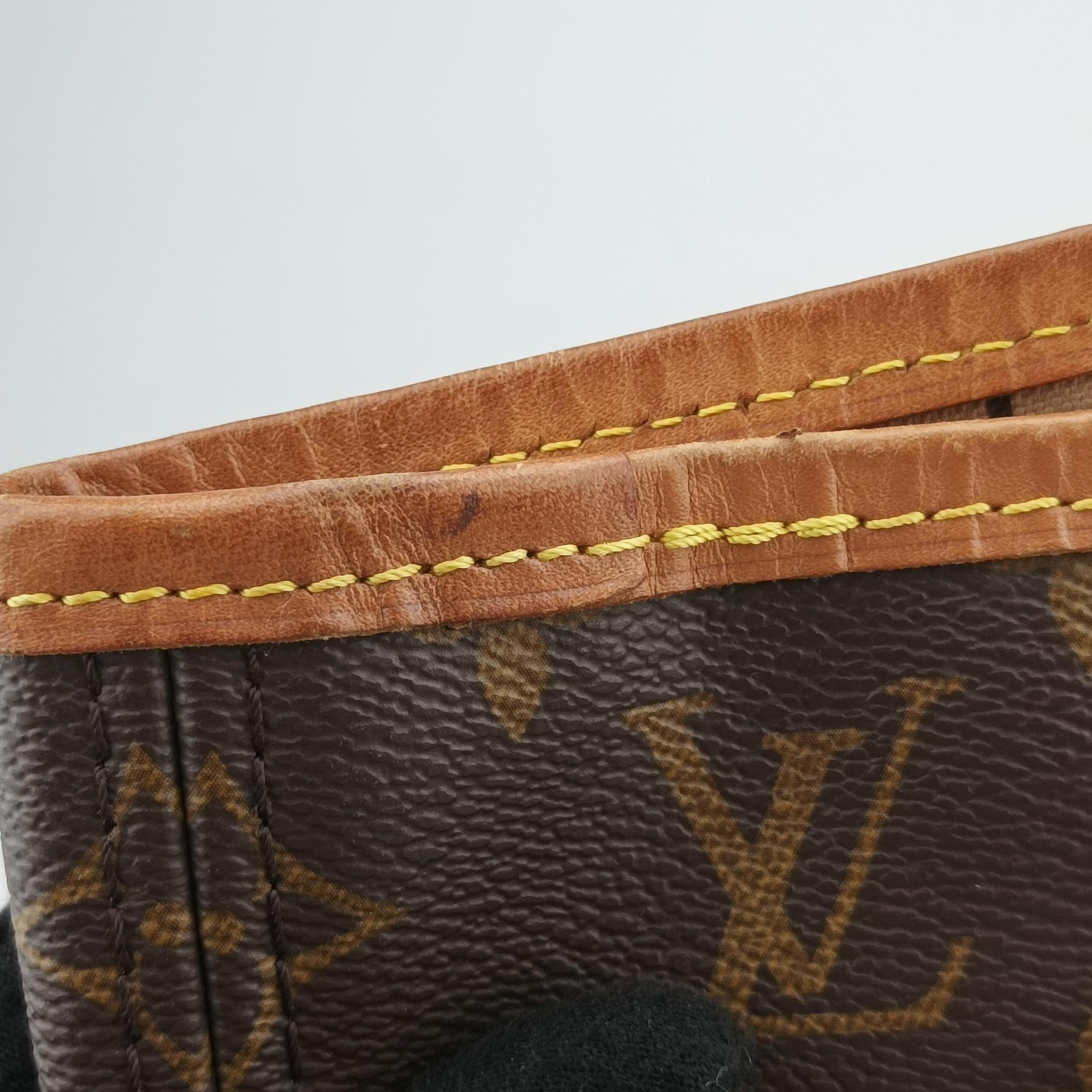 Pre-owned Louis Vuitton Neverfull MM Brown Monogram Canvas M40156 shoulderbag | stylenewstar