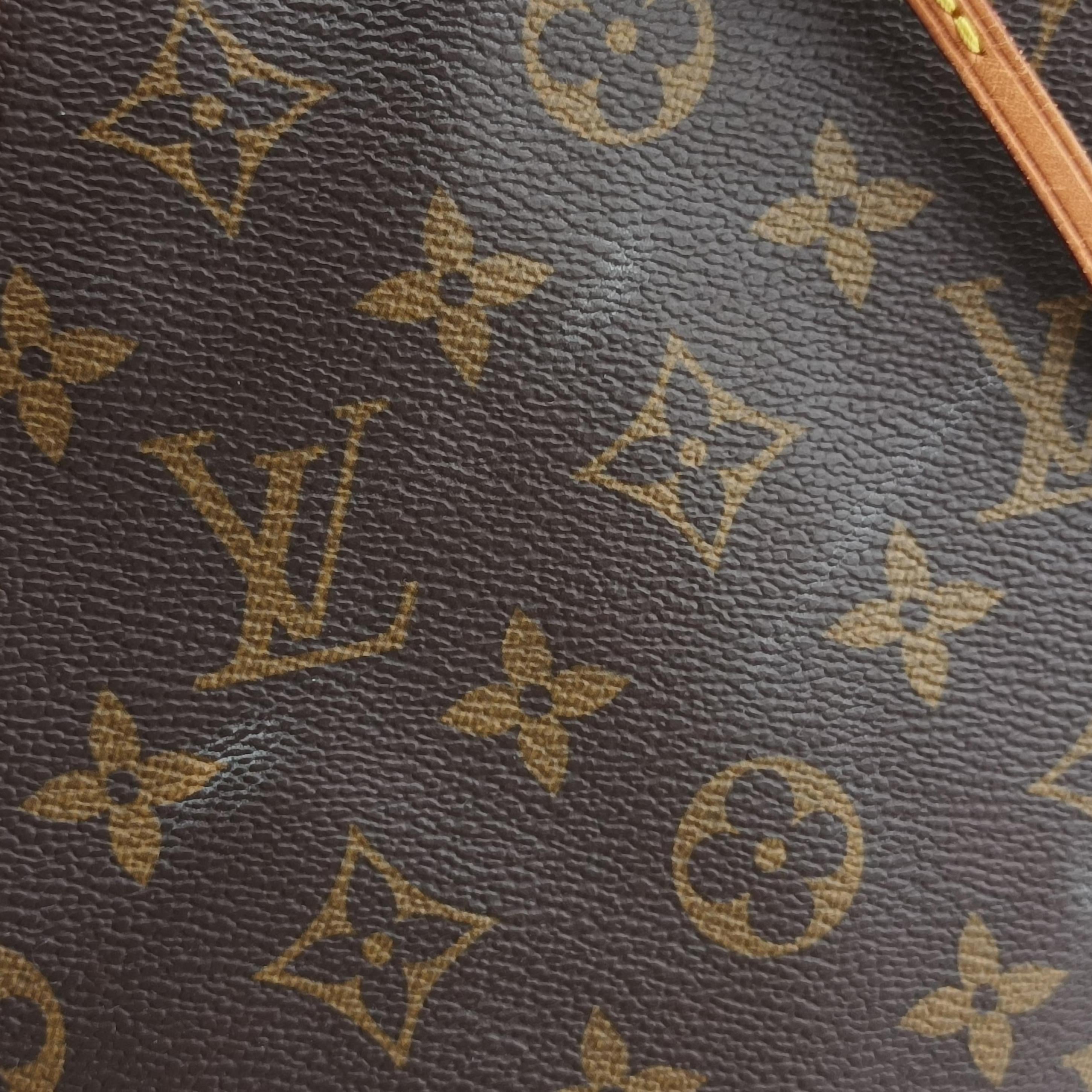 Pre-owned Louis Vuitton Neverfull MM Brown Monogram Canvas M40156 shoulderbag | stylenewstar