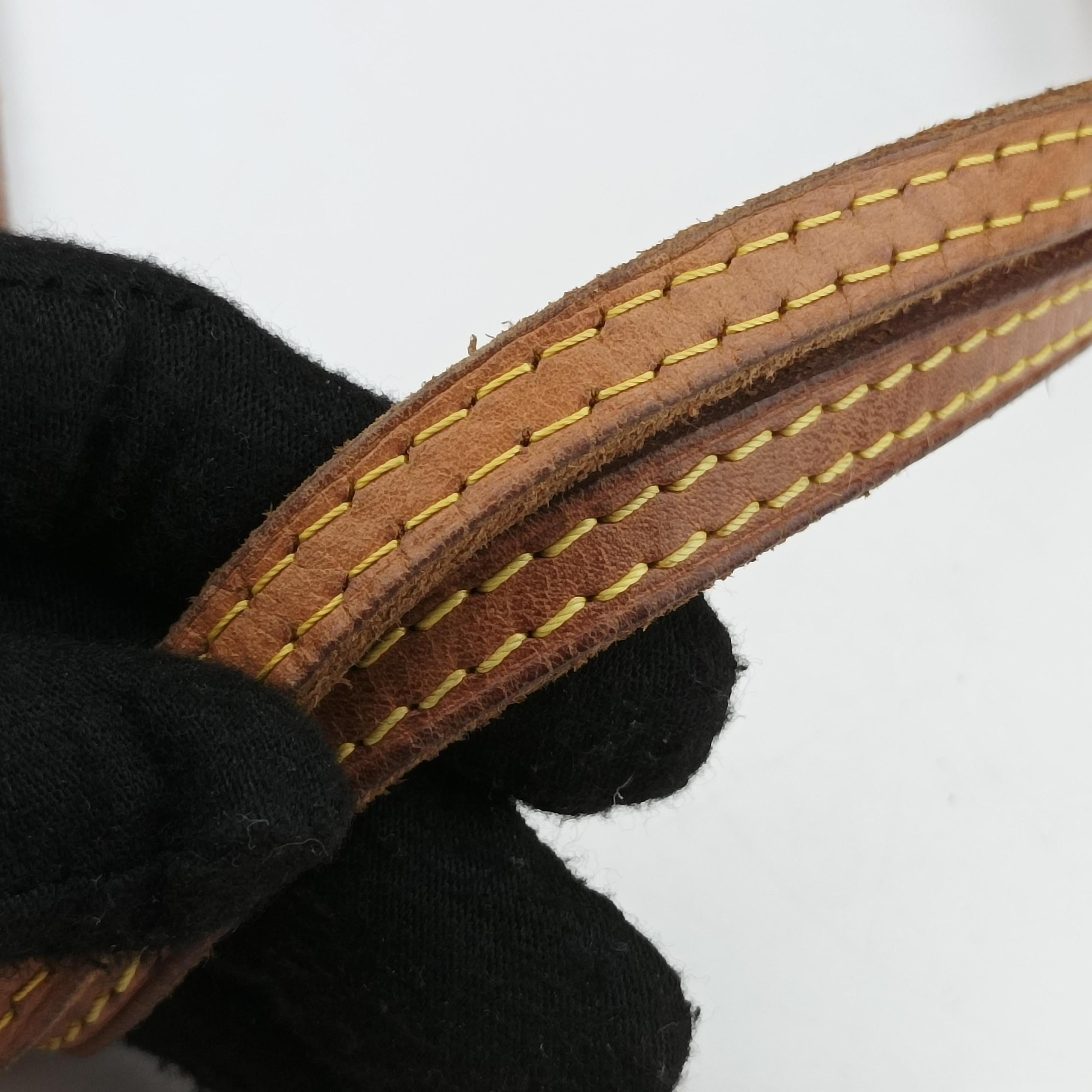 Pre-owned Louis Vuitton Neverfull MM Brown Monogram Canvas M40156 shoulderbag | stylenewstar