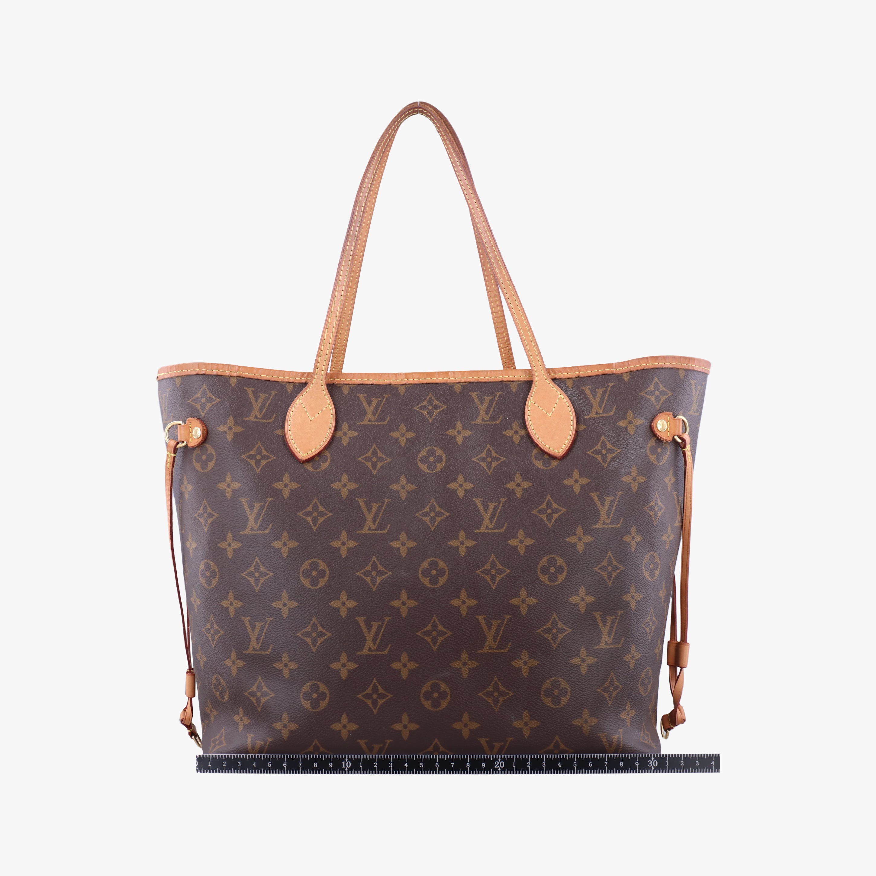 Pre-owned Louis Vuitton Neverfull MM Brown Monogram Canvas M40156 shoulderbag | stylenewstar