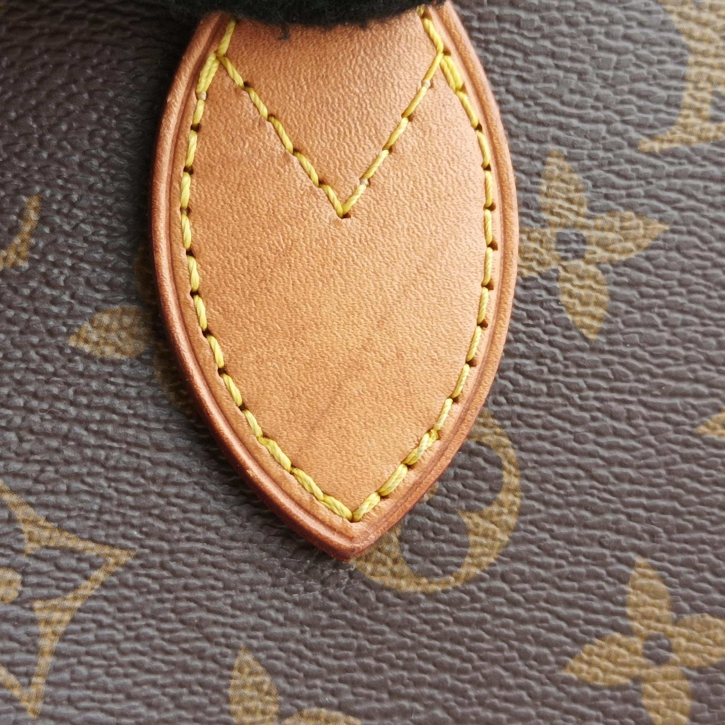 Pre-owned Louis Vuitton Neverfull MM Brown Monogram Canvas M40156 shoulderbag | stylenewstar