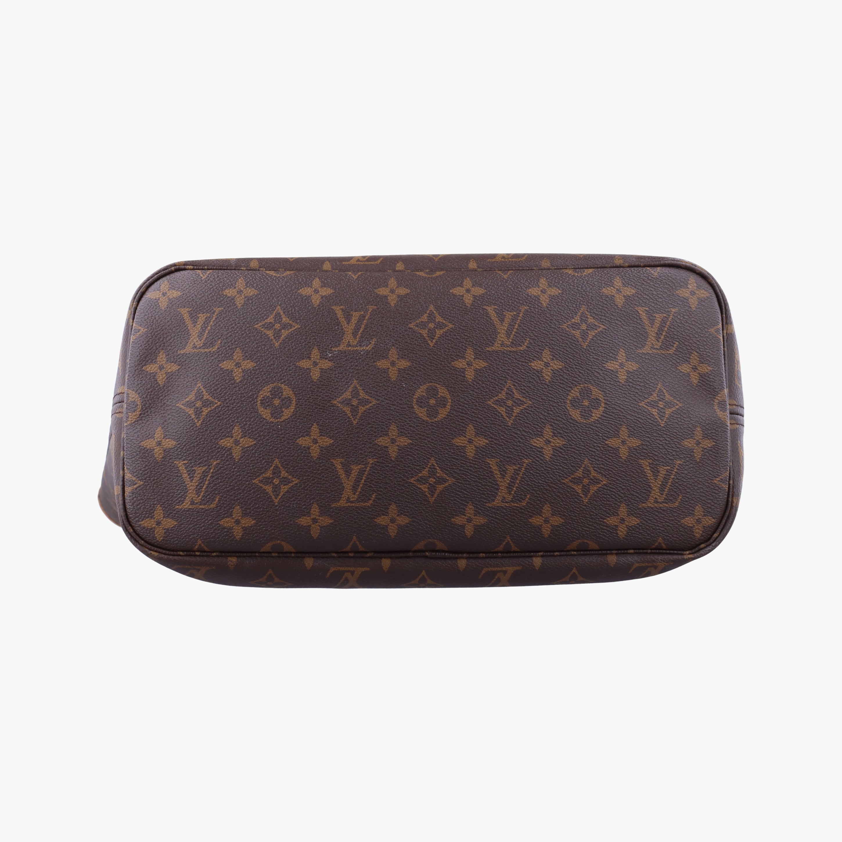 Pre-owned Louis Vuitton Neverfull MM Brown Monogram Canvas M40156 shoulderbag | stylenewstar