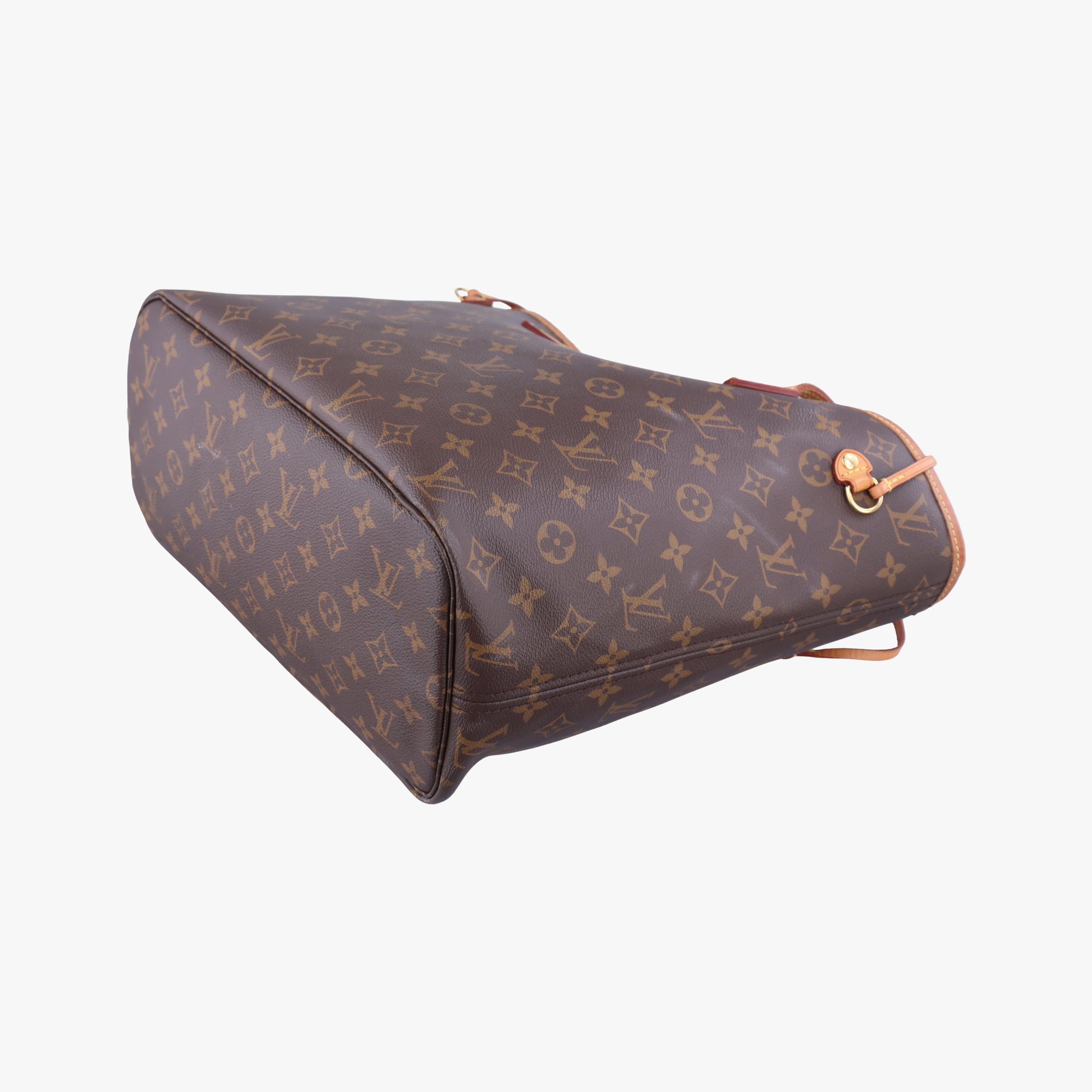 Pre-owned Louis Vuitton Neverfull MM Brown Monogram Canvas M40156 shoulderbag | stylenewstar