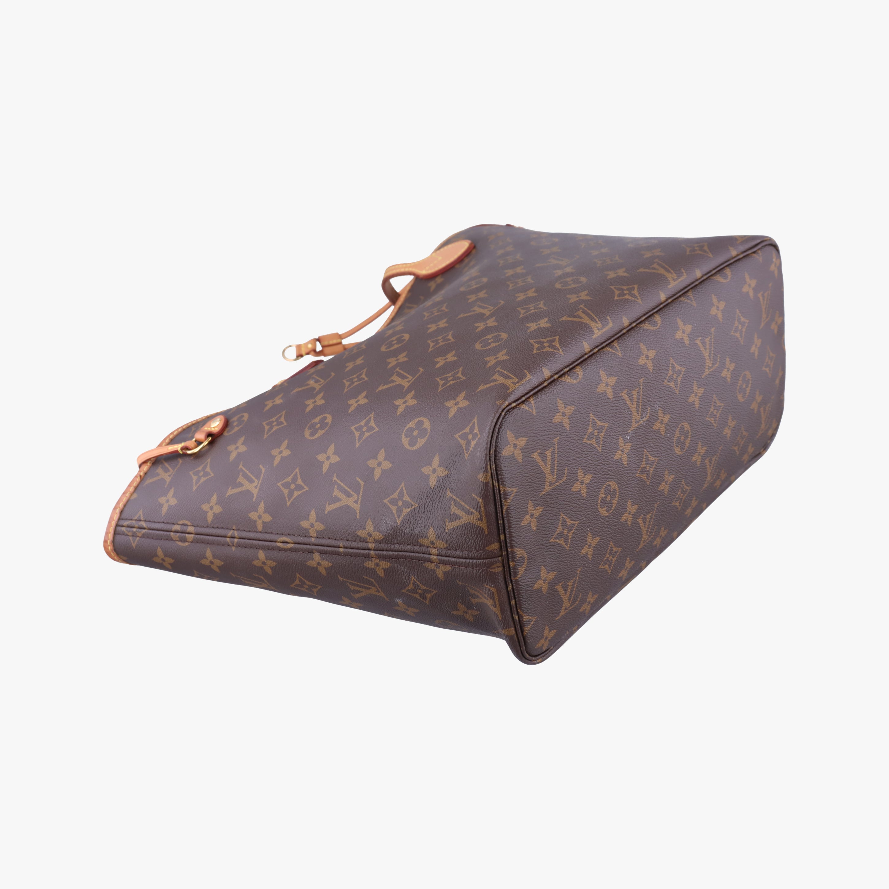 Pre-owned Louis Vuitton Neverfull MM Brown Monogram Canvas M40156 shoulderbag | stylenewstar