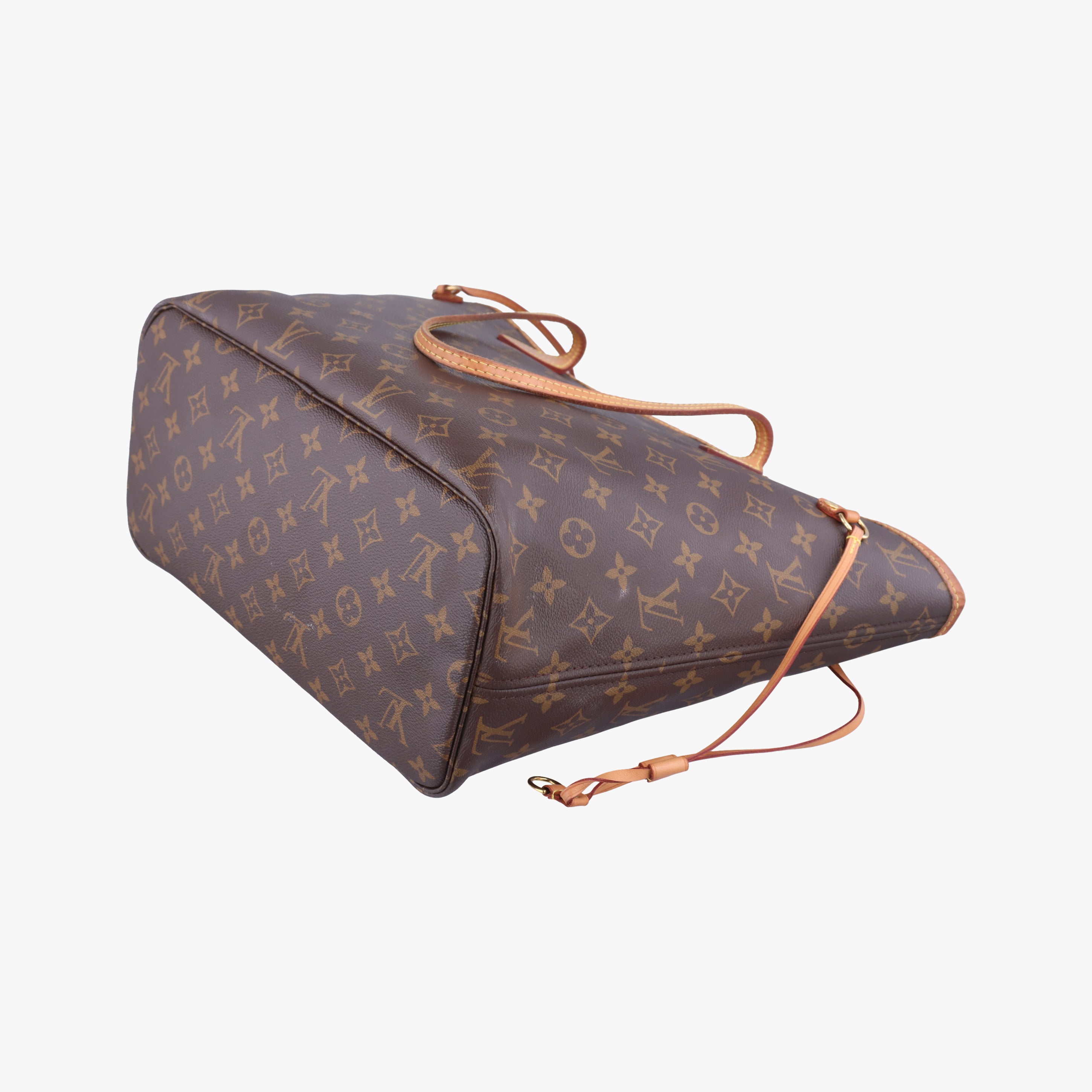 Pre-owned Louis Vuitton Neverfull MM Brown Monogram Canvas M40156 shoulderbag | stylenewstar