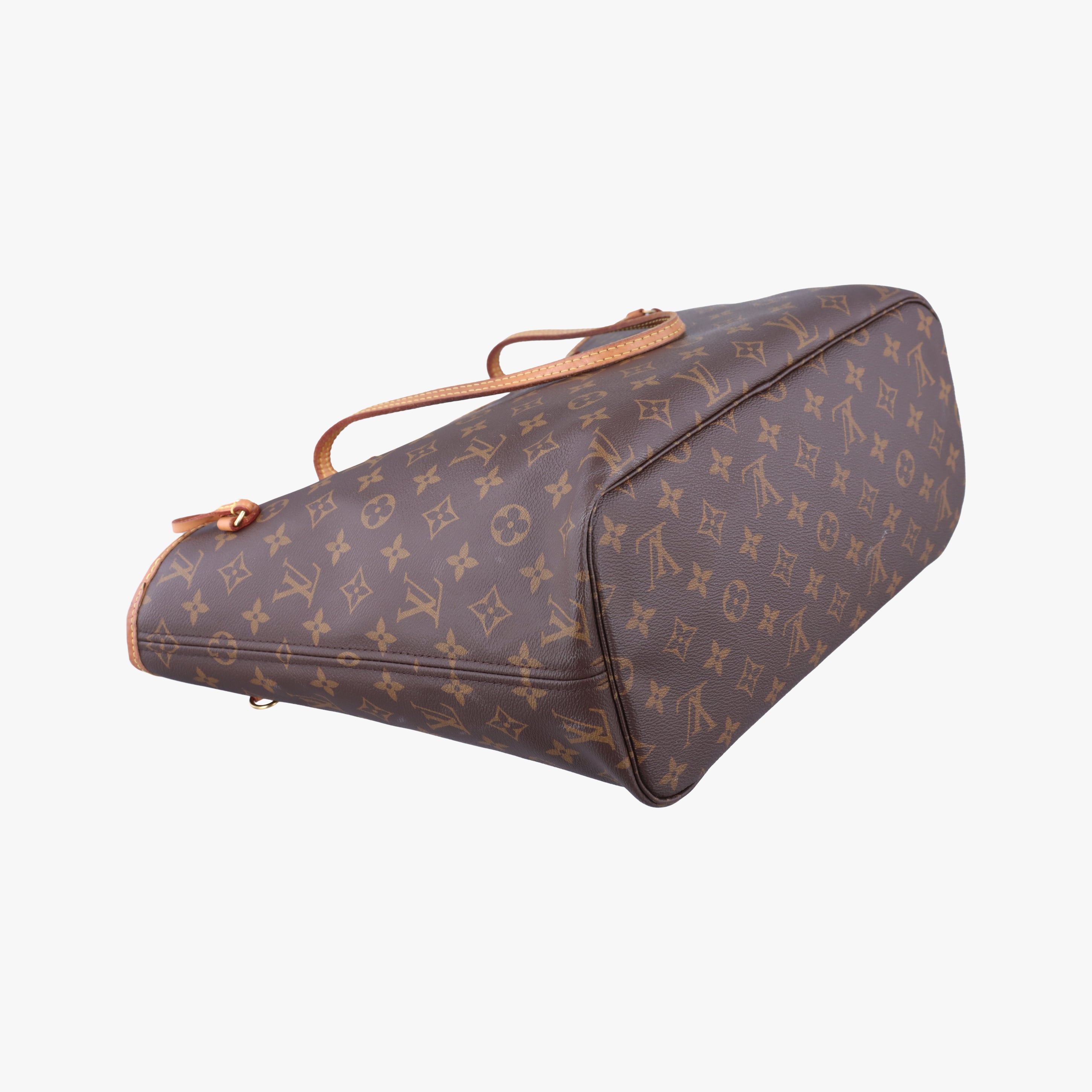 Pre-owned Louis Vuitton Neverfull MM Brown Monogram Canvas M40156 shoulderbag | stylenewstar