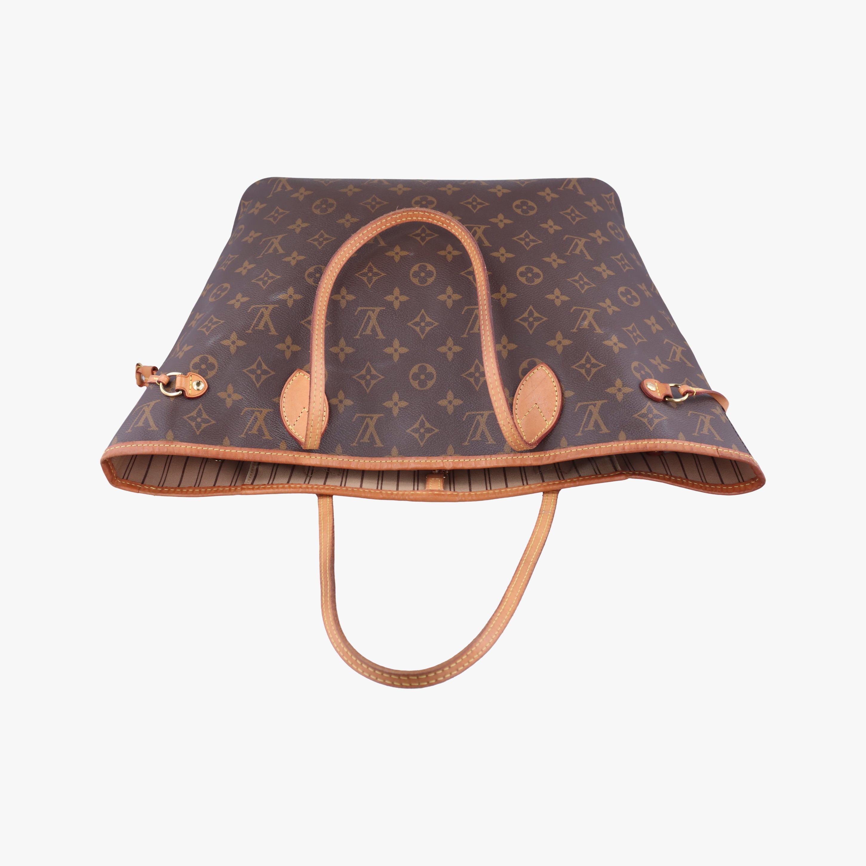 Pre-owned Louis Vuitton Neverfull MM Brown Monogram Canvas M40156 shoulderbag | stylenewstar