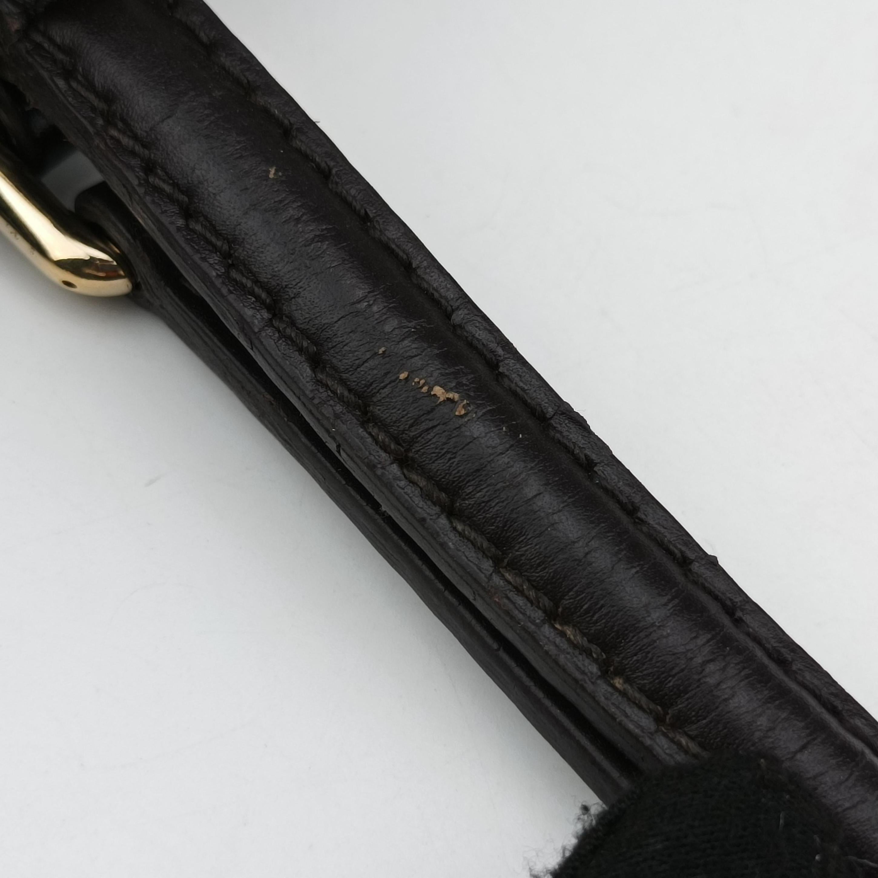 Pre-owned Gucci Mayfair Brown canvas 257062 handbag | stylenewstar