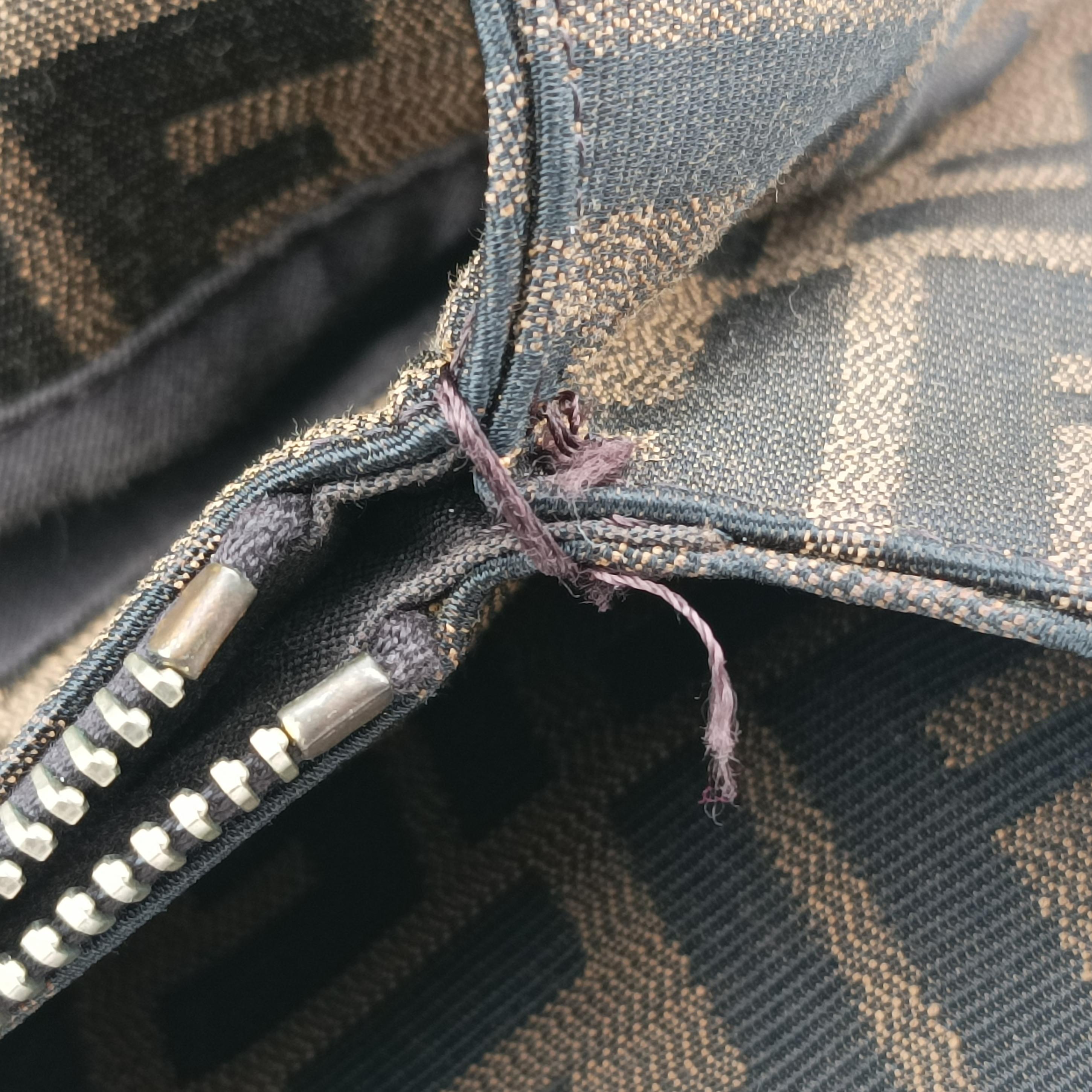 Vintage Fendi Mia Brown canvas 8BR616 shoulderbag | stylenewstar