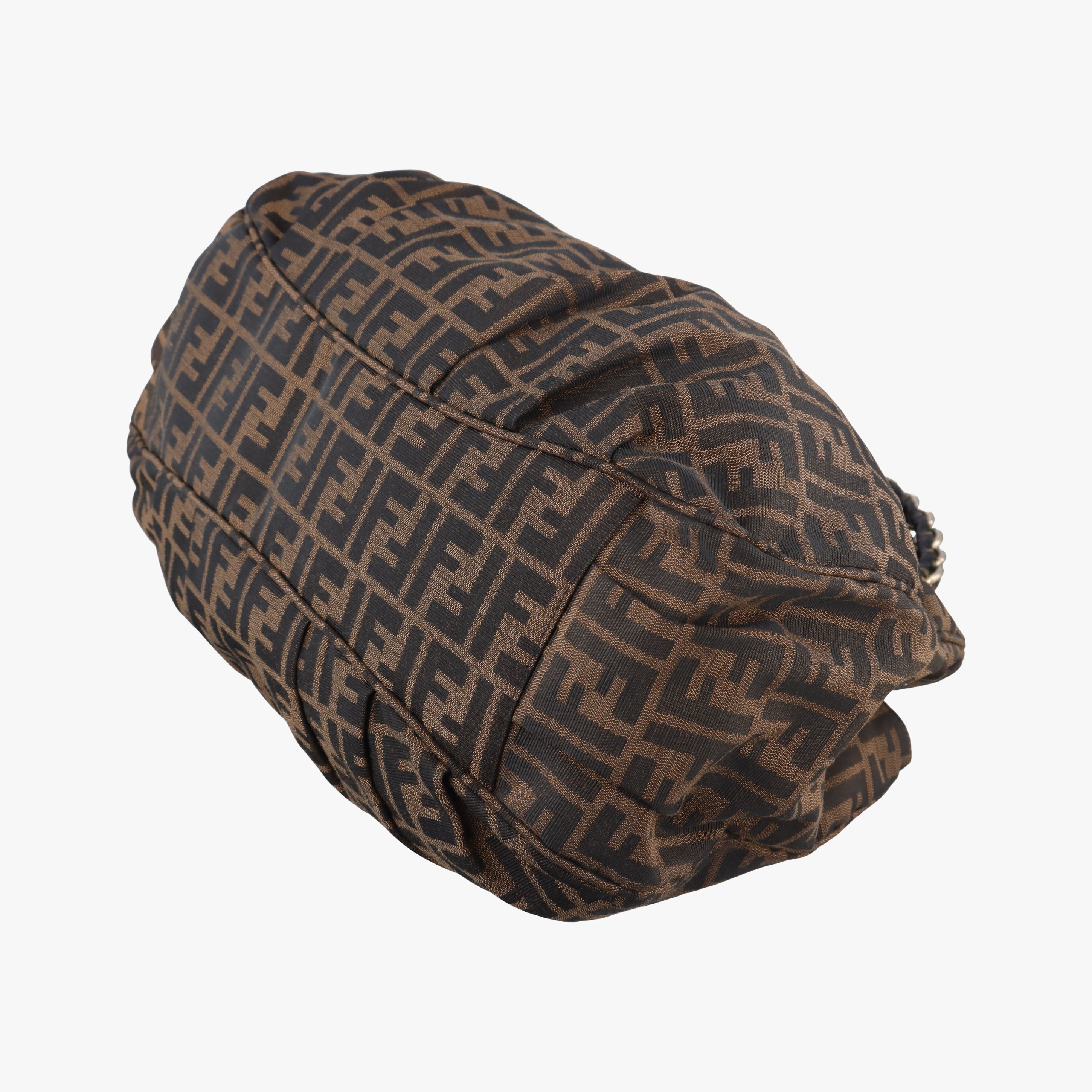 Vintage Fendi Mia Brown canvas 8BR616 shoulderbag | stylenewstar