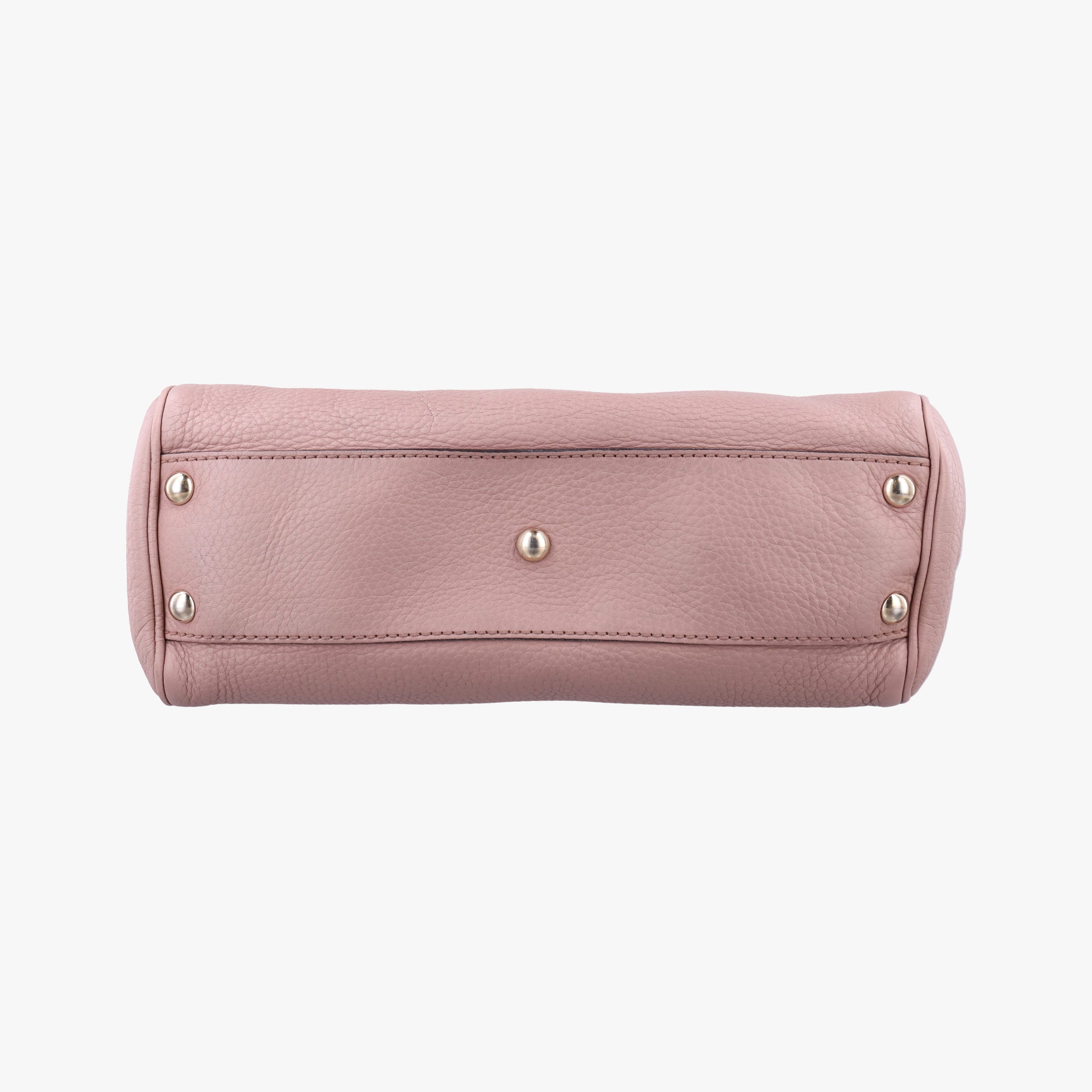 Pre-owned Gucci Bamboo Shopper Pink Leather 336032 shoulderbag | stylenewstar