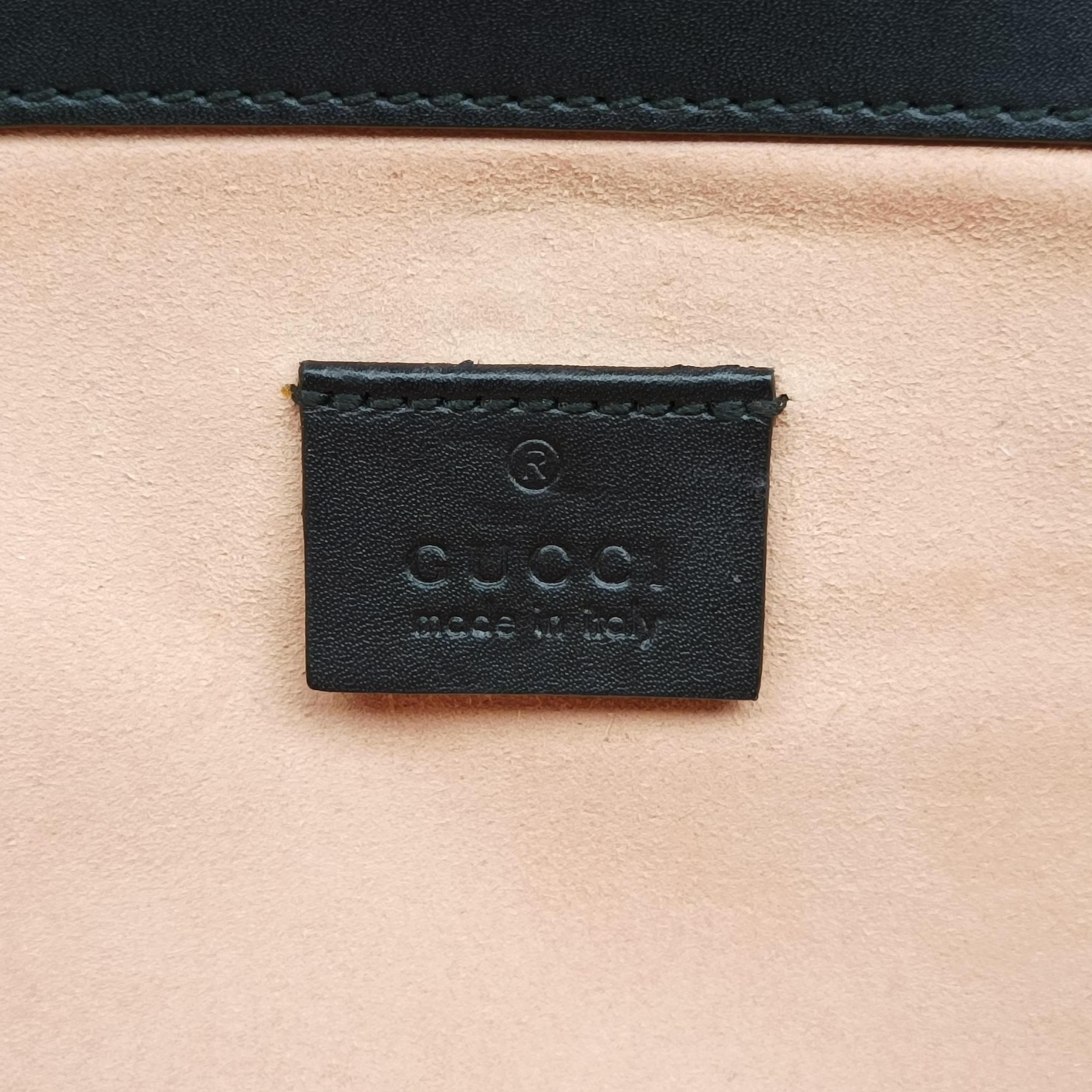 Pre-owned Gucci Dionysus Red×Black velour 476432 shoulderbag | stylenewstar