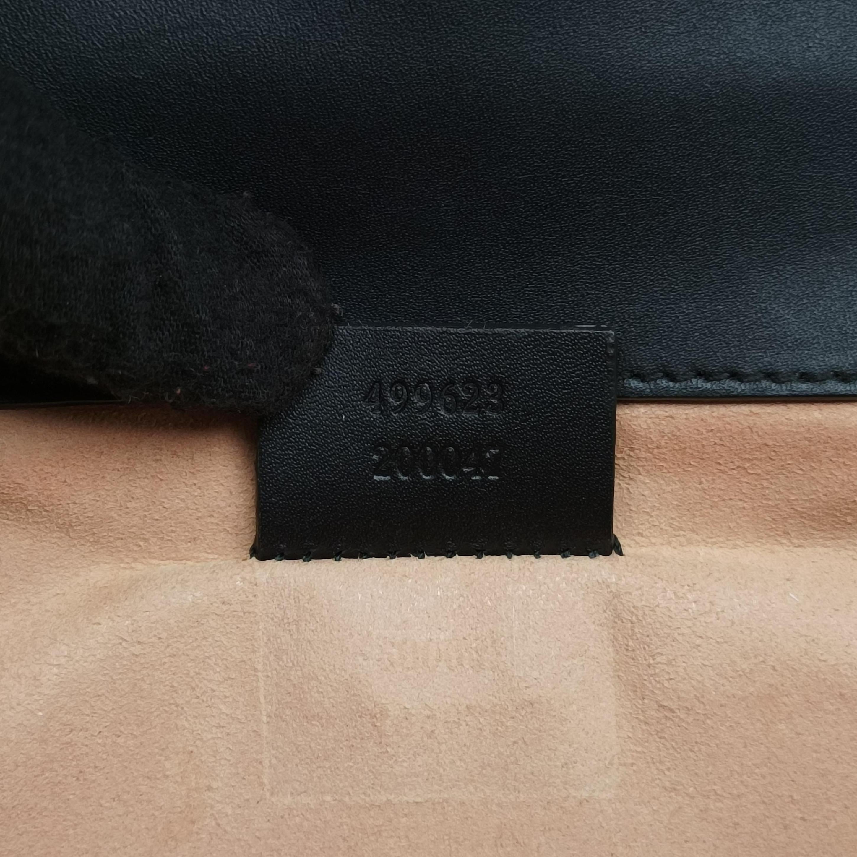 Pre-owned Gucci Dionysus Red×Black velour 476432 shoulderbag | stylenewstar