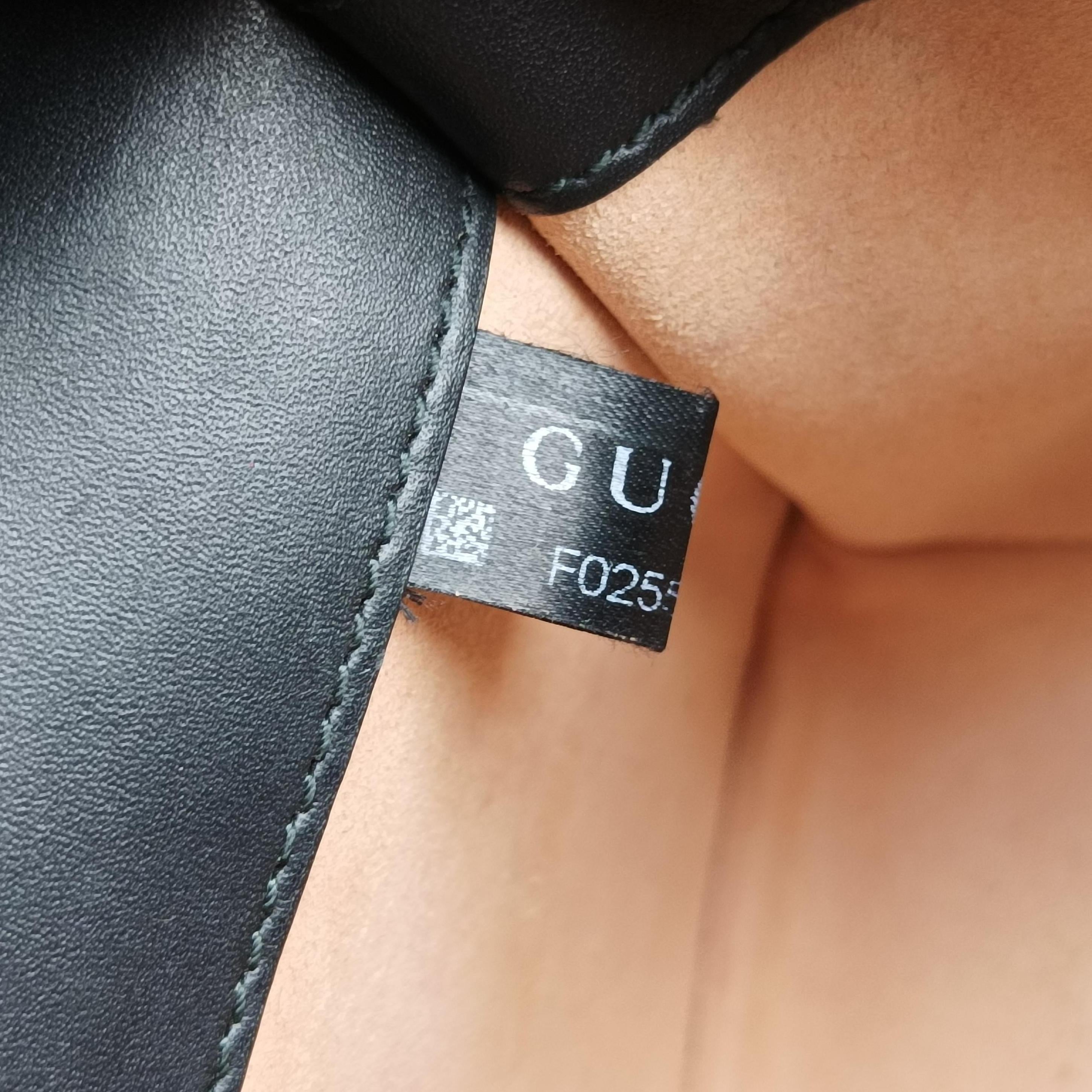 Pre-owned Gucci Dionysus Red×Black velour 476432 shoulderbag | stylenewstar