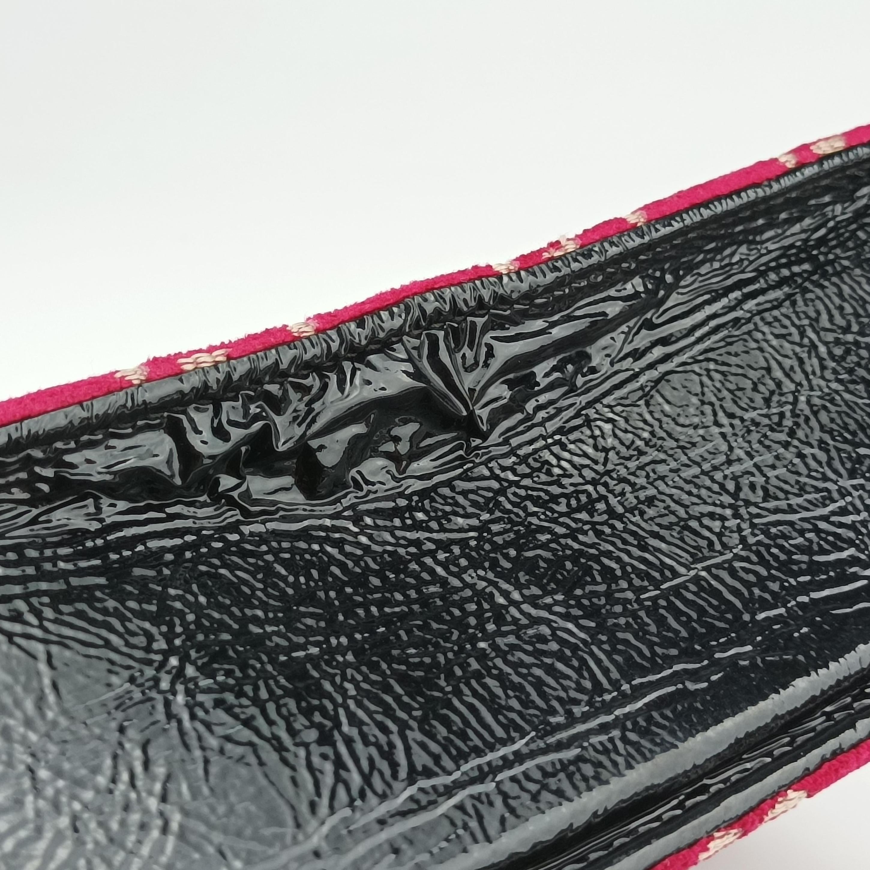 Pre-owned Gucci Dionysus Red×Black velour 476432 shoulderbag | stylenewstar