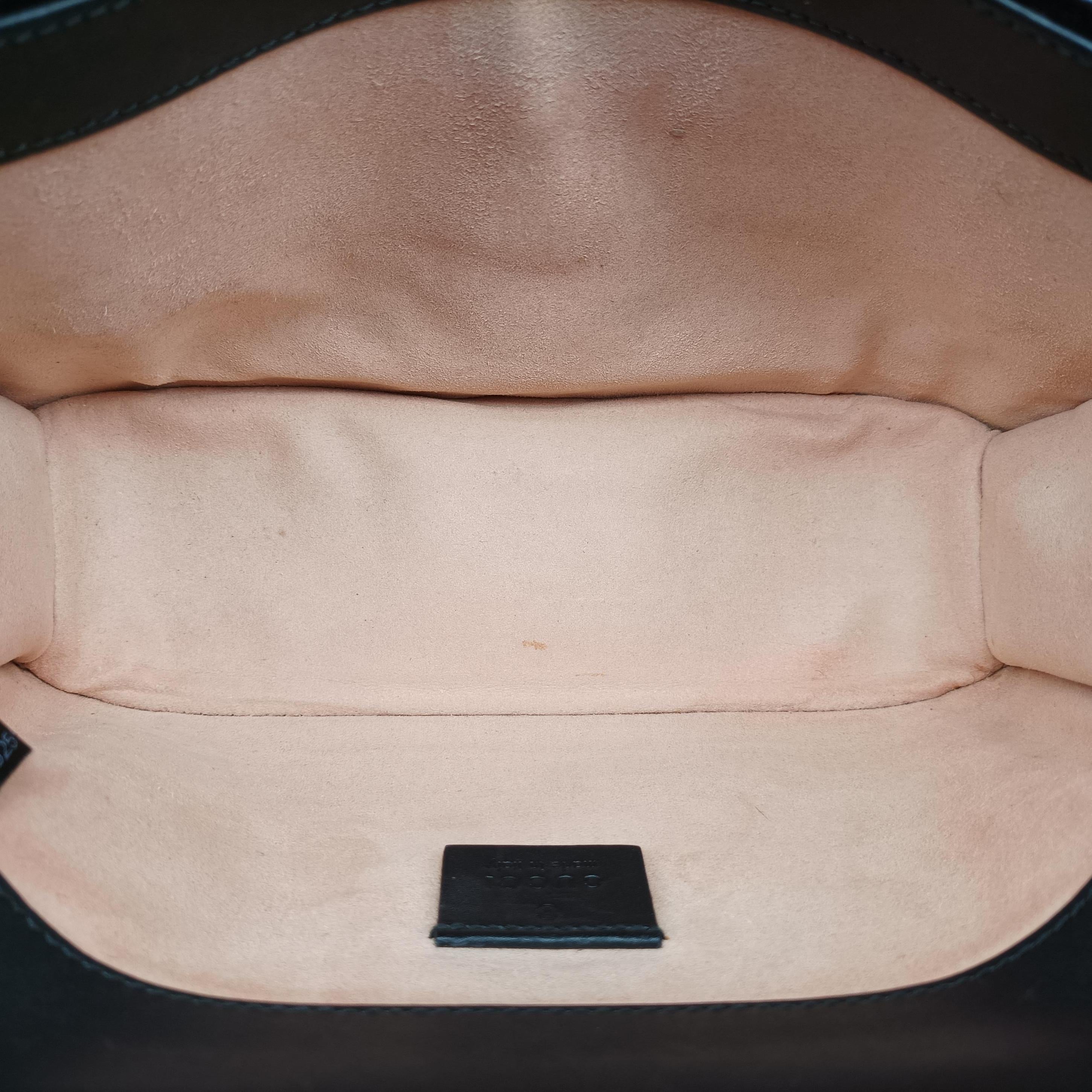 Pre-owned Gucci Dionysus Red×Black velour 476432 shoulderbag | stylenewstar