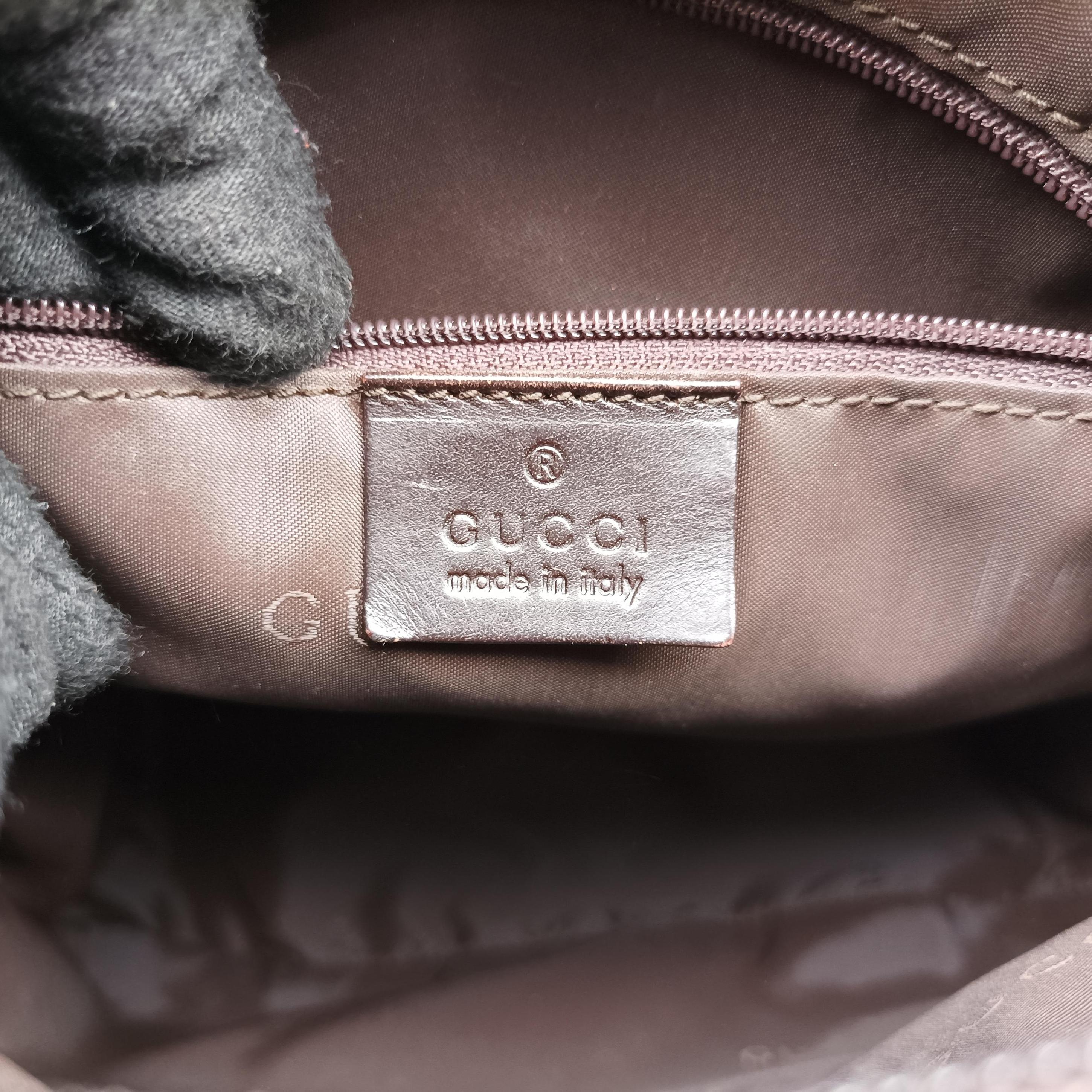 Vintage Gucci Bamboo Green Canvas 000.05 handbag | stylenewstar