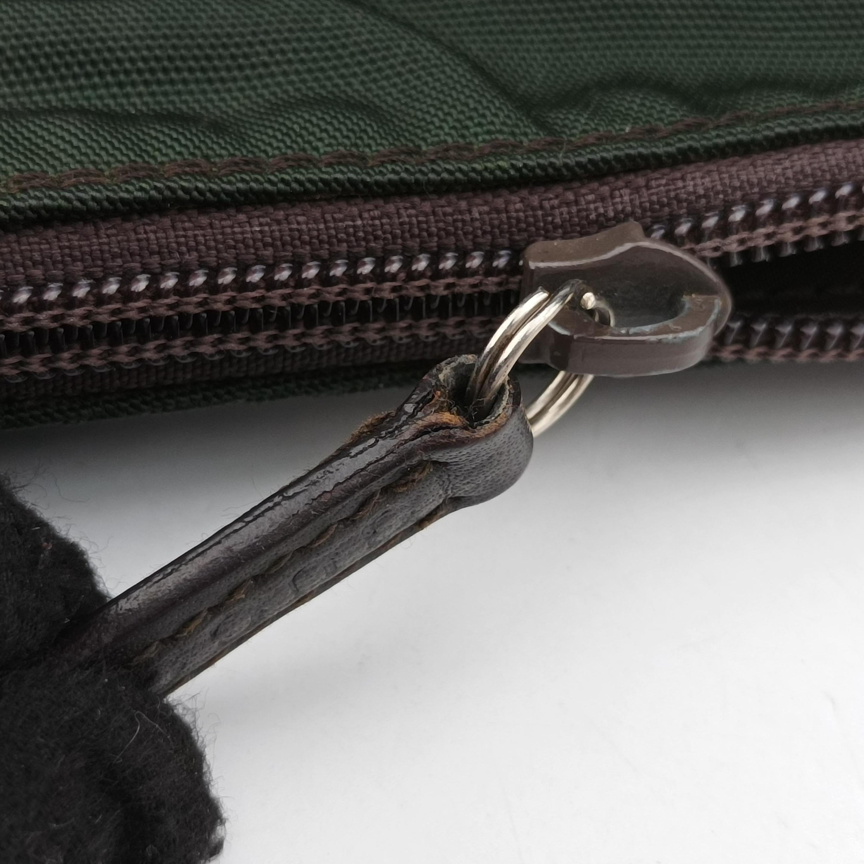 Vintage Gucci Bamboo Green Canvas 000.05 handbag | stylenewstar