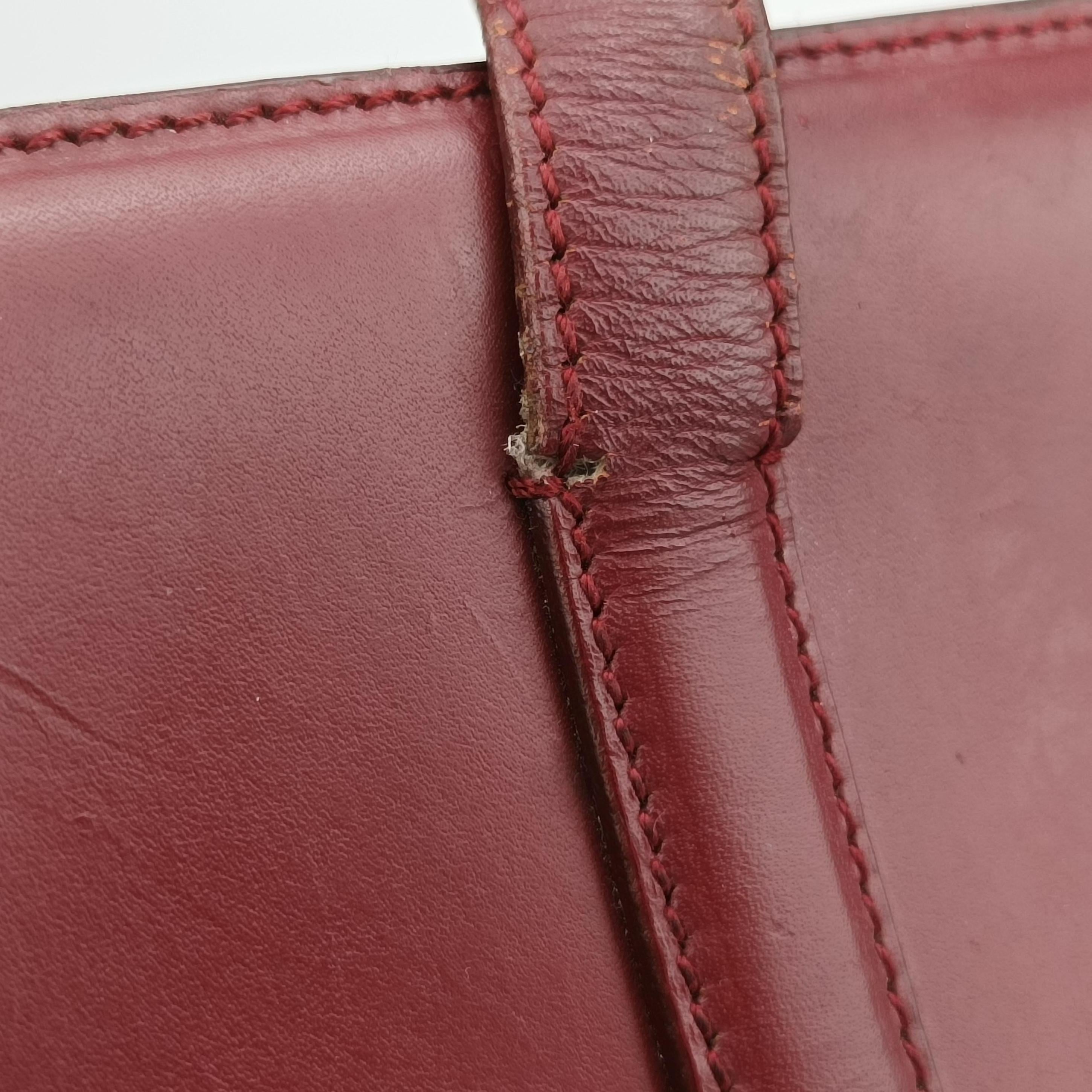 Pre-owned Prada Re-Edition 1995 Red Brushed  leather  shoulderbag | stylenewstar