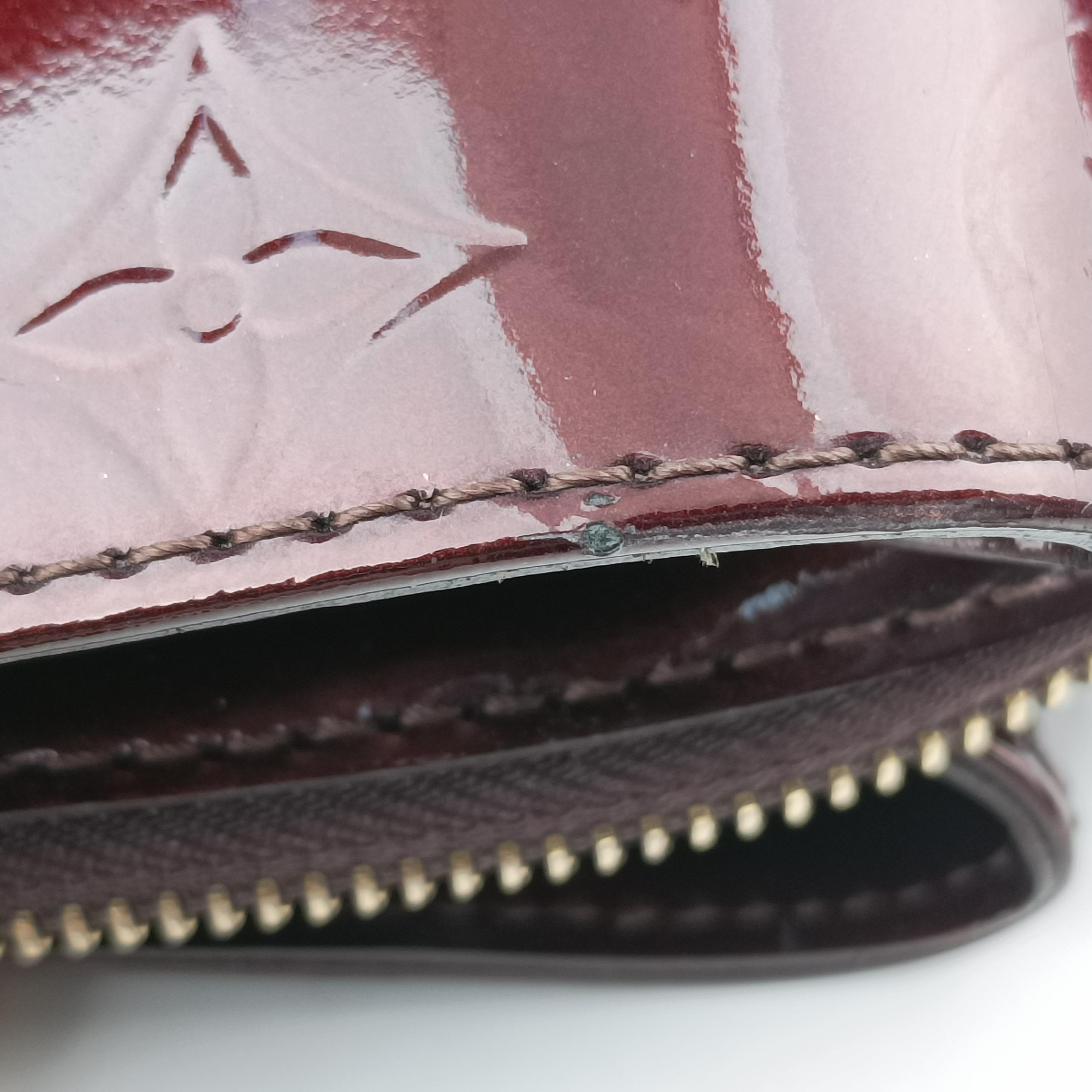 Vintage Louis Vuitton MELROSE AVENUE AMARANTE Vernis M93757 handbag | stylenewstar