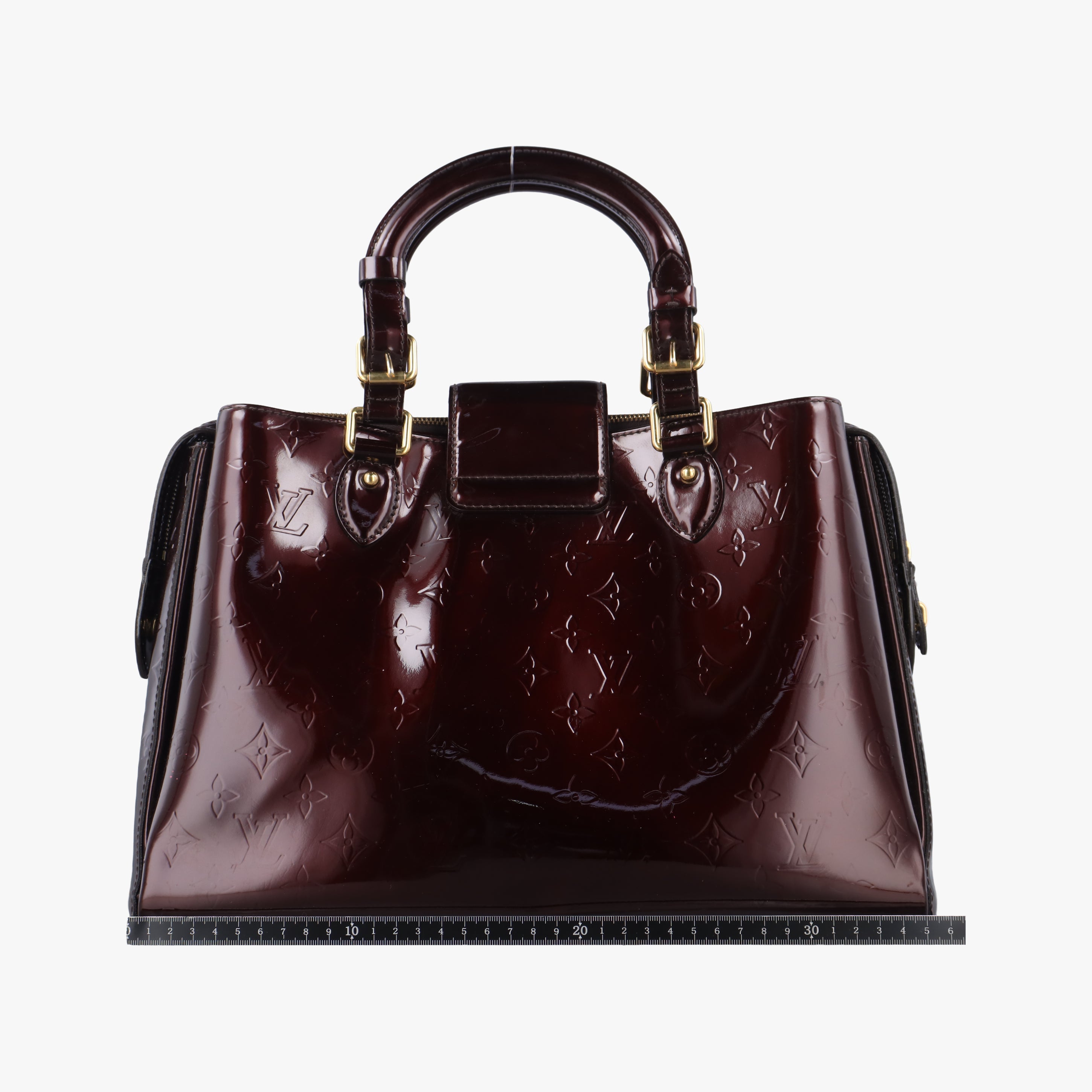 Vintage Louis Vuitton MELROSE AVENUE AMARANTE Vernis M93757 handbag | stylenewstar