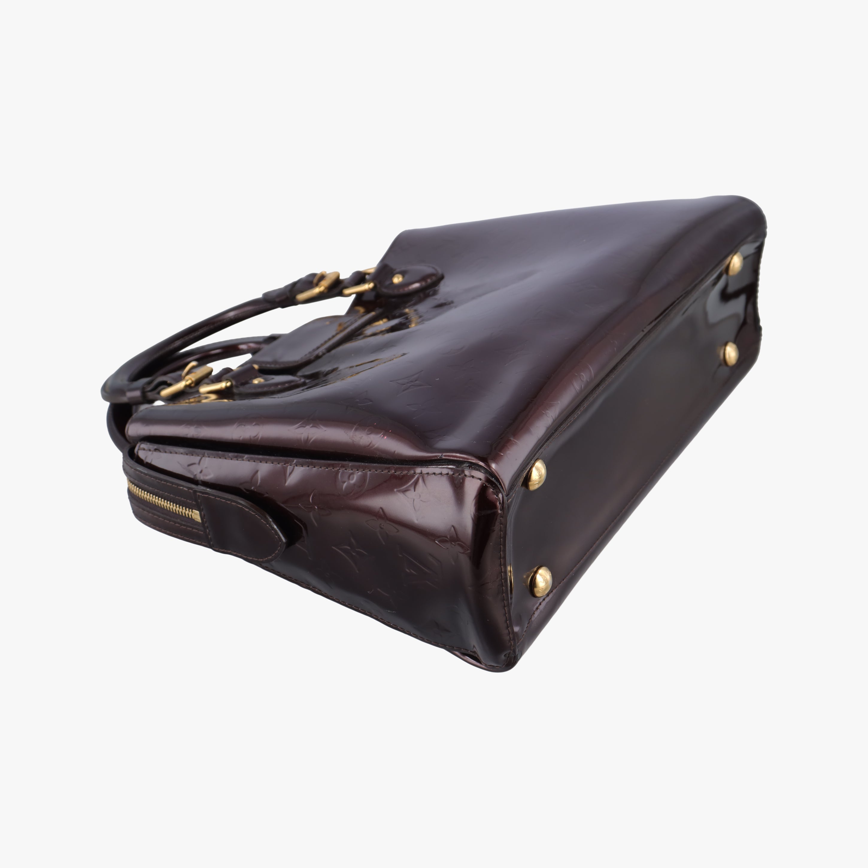 Vintage Louis Vuitton MELROSE AVENUE AMARANTE Vernis M93757 handbag | stylenewstar